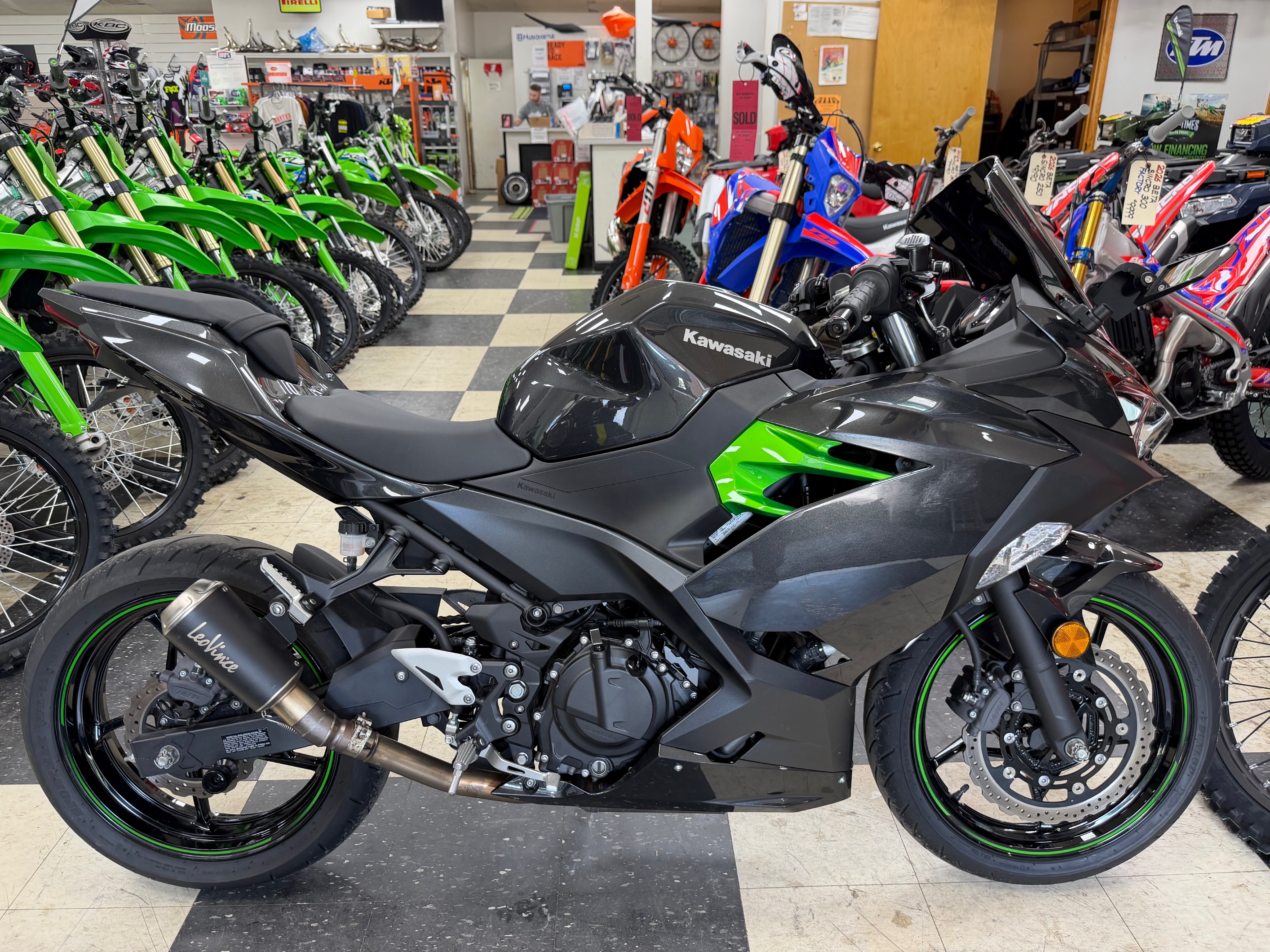 2023 Kawasaki Ninja 400 ABS 400 ABS in Hamburg, NJ