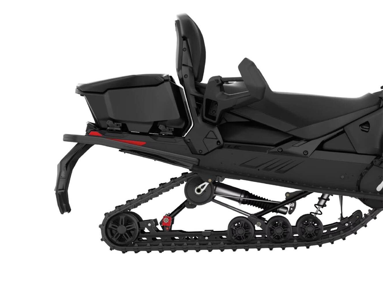 A photo of this 2026 Ski-Doo Grand Touring LE 900 ACE ES Silent Track II 1.25