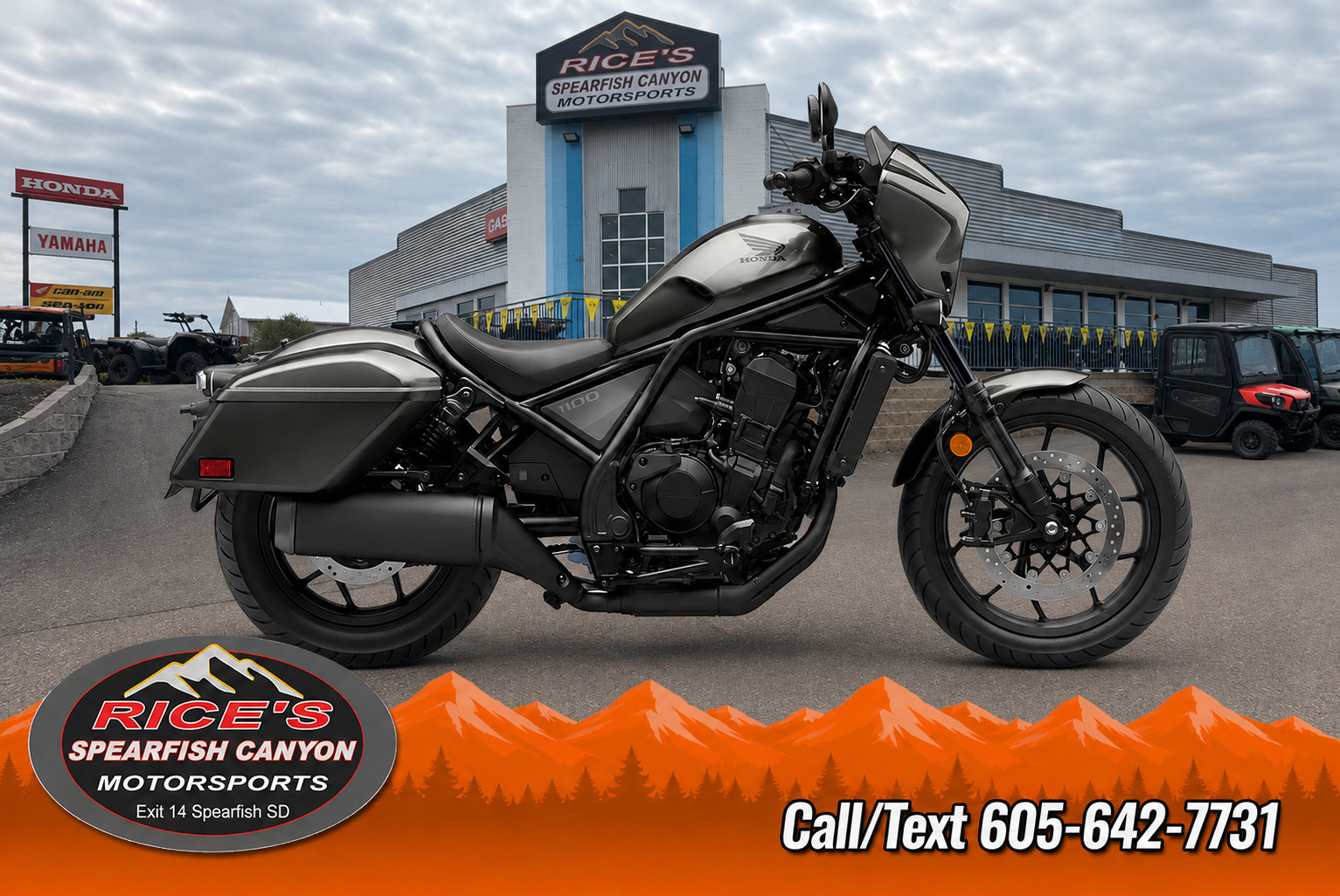 2026 Honda Rebel 1100T 1100T in Rapid City, SD