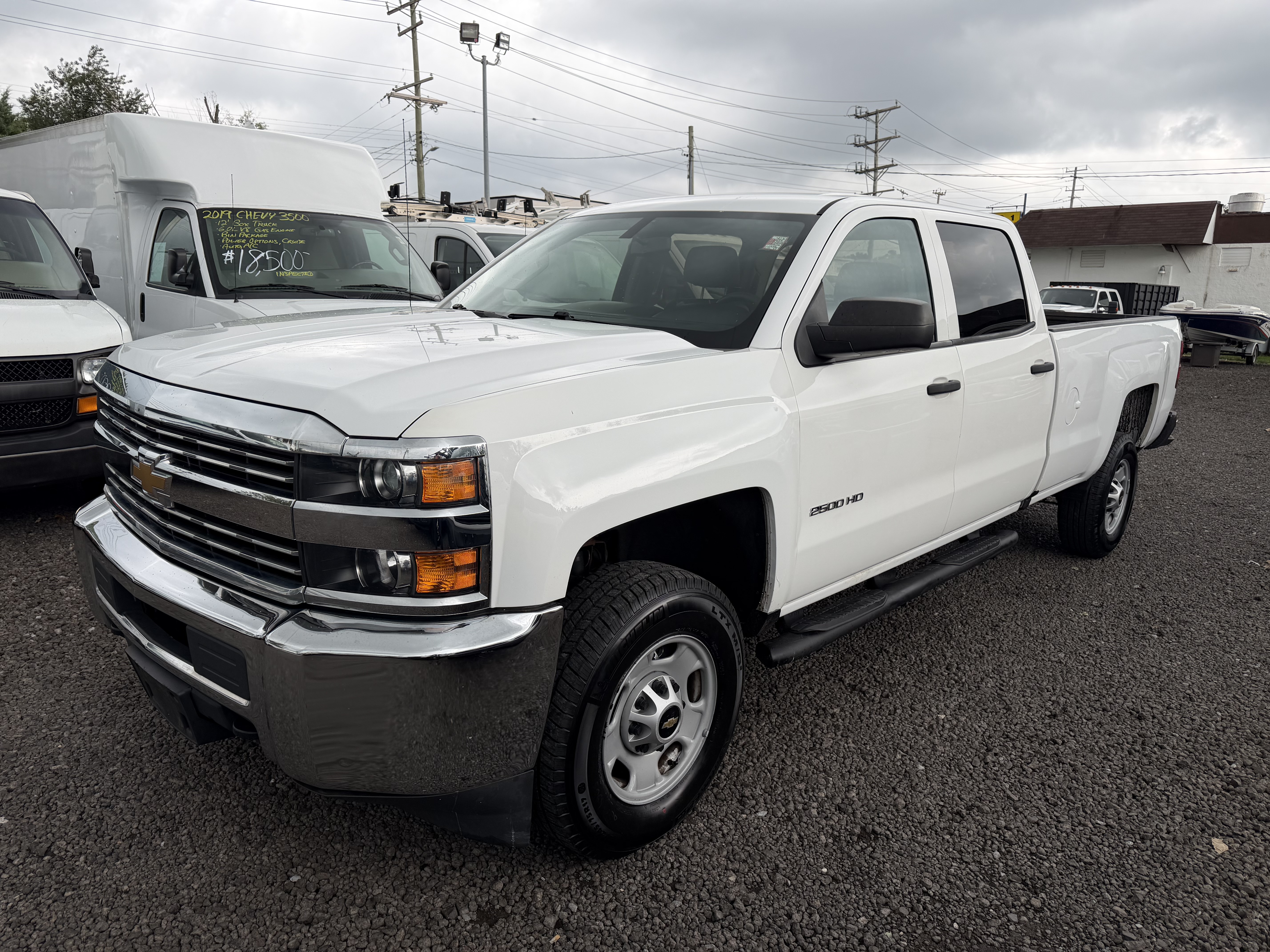 2018 CHEVROLET SILVERADO 2500HD in Pasadena, MD