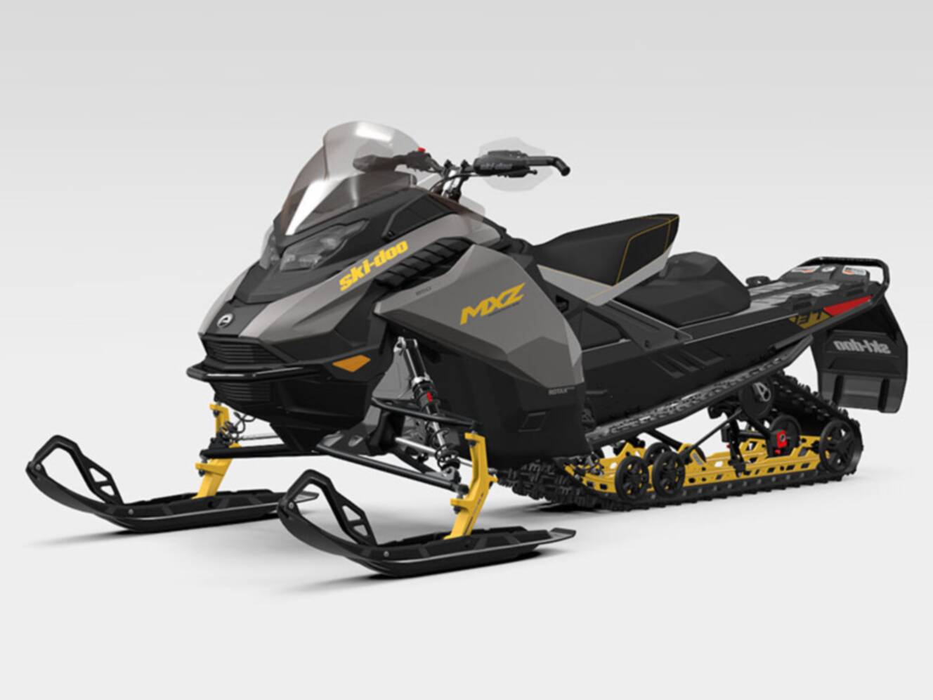 A photo of this 2026 Ski-Doo MXZ Adrenaline 137 850 E-TEC ES Ripsaw 1.25
