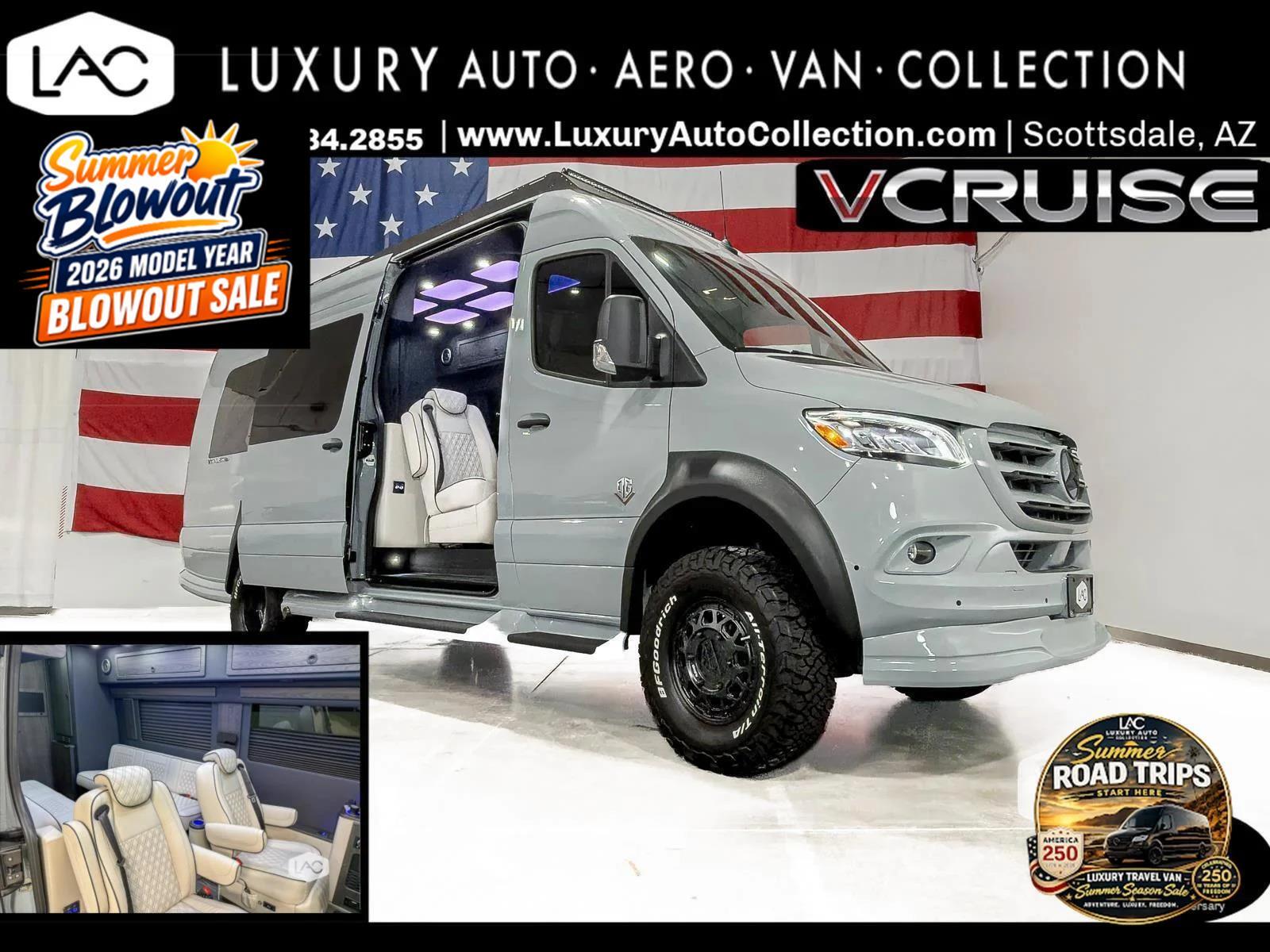 2026 Ogv Luxury Coach V-CRUISE 100BWA Class B+ RV