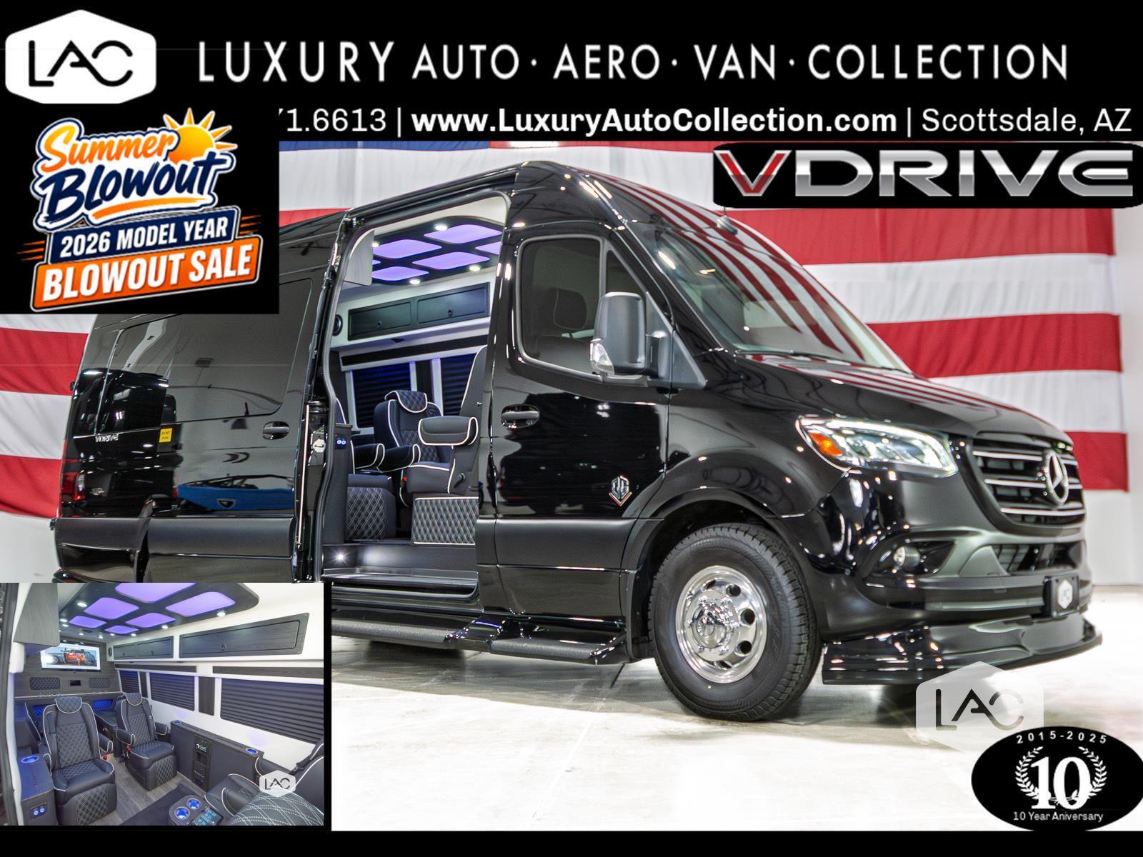 2026 Ogv Luxury Coach V-DRIVE 10OB Air-Ride w/ Tailgate Pkg in scottsdale AZ