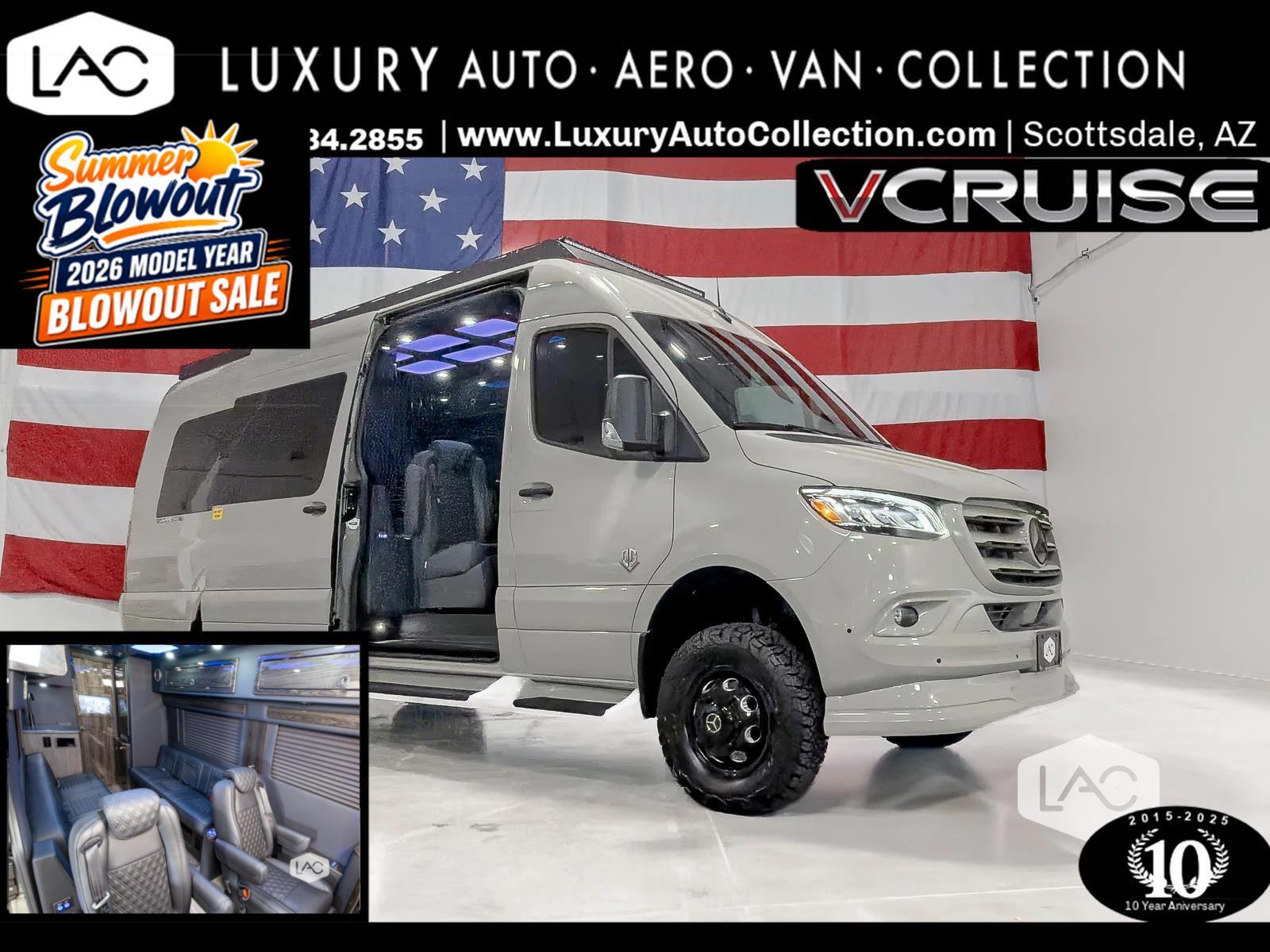2026 Ogv Luxury Coach V-CRUISE 10OBWA (C4L) AWD*ADV PKG w/ 540ah ADV-3.1 Acc  RV