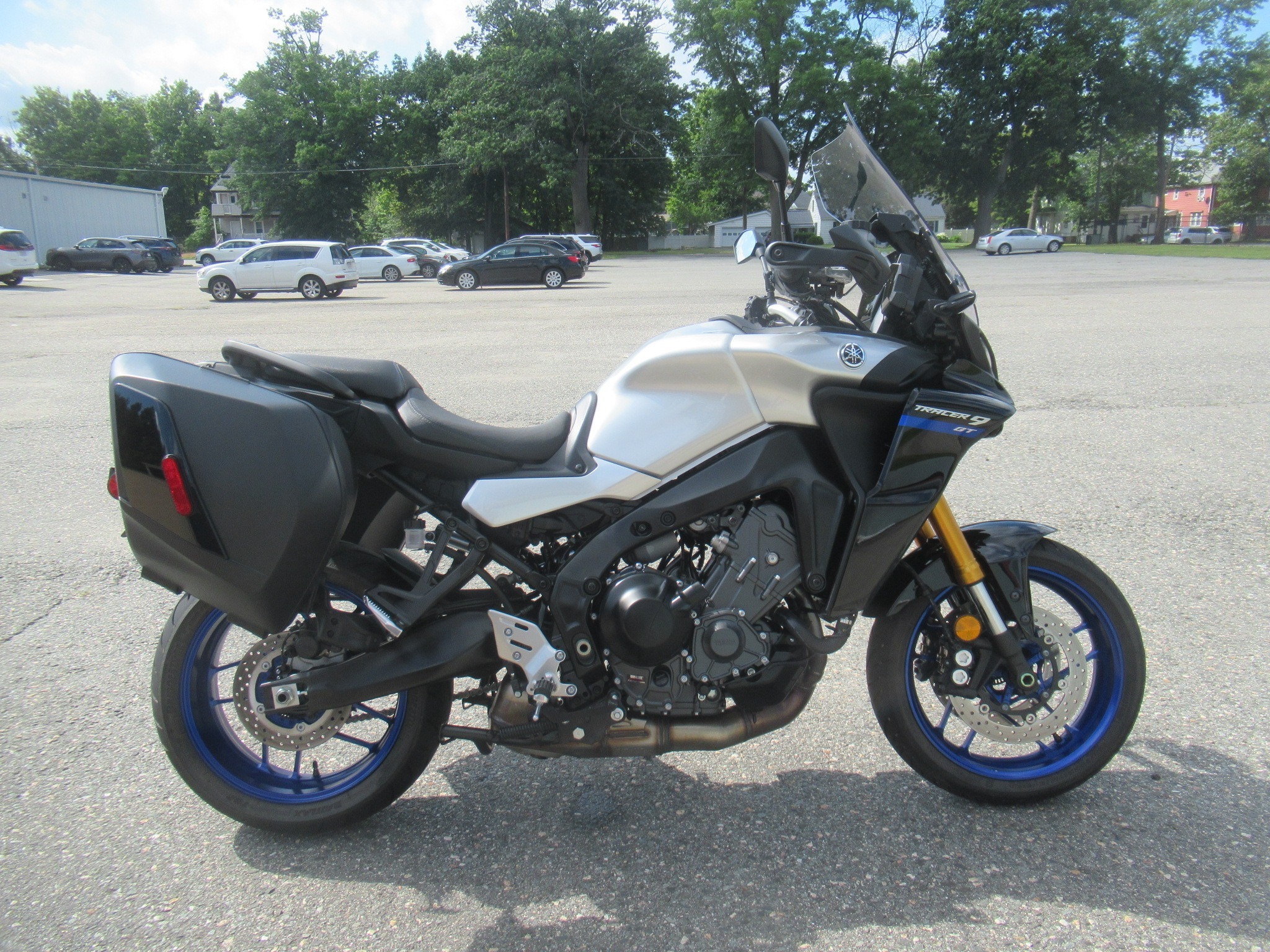 2022 Yamaha Tracer 9 GT 9 GT in Springfield, MA