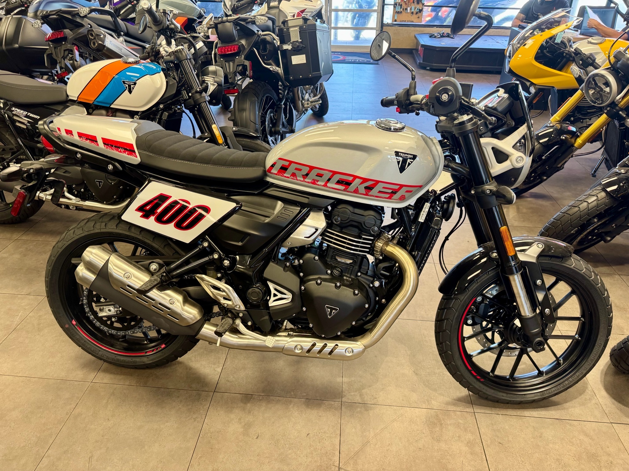 2027 Triumph Tracker 400 400 in Irving, TX