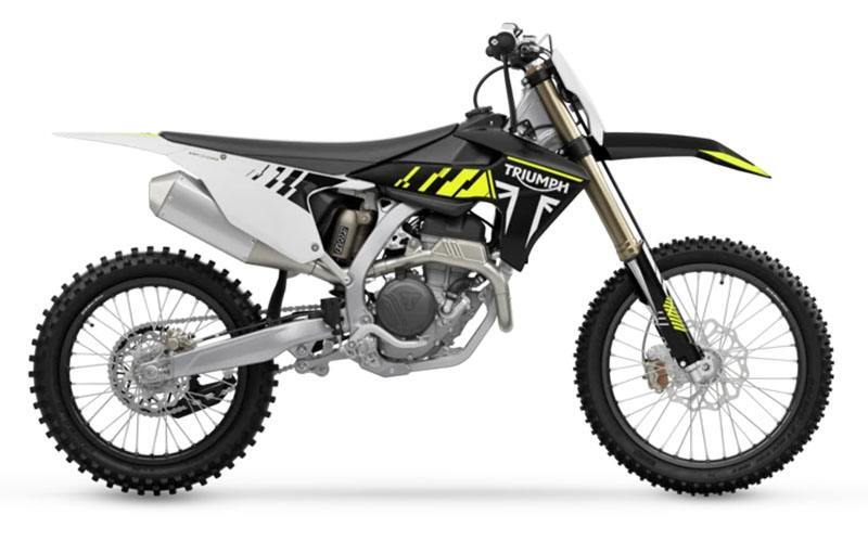 2024 Triumph TF 250-X 250-X in Westfield, MA