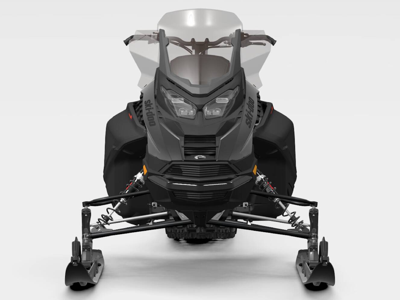 A photo of this 2026 Ski-Doo Renegade Adrenaline 900 ACE Turbo R ES Ripsaw 1.25