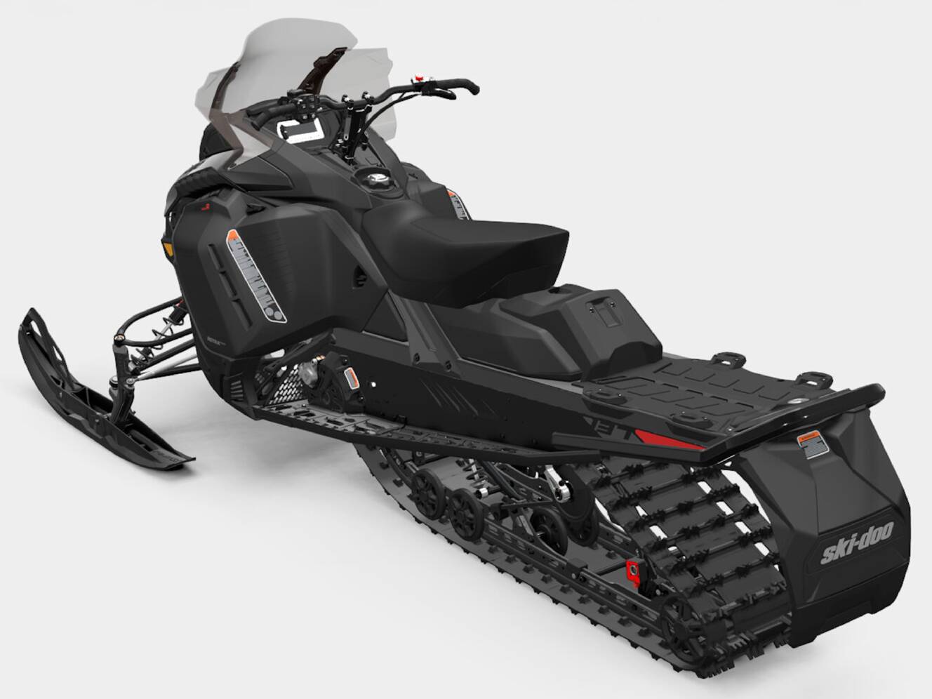 A photo of this 2026 Ski-Doo Renegade Adrenaline 900 ACE Turbo R ES Ripsaw 1.25