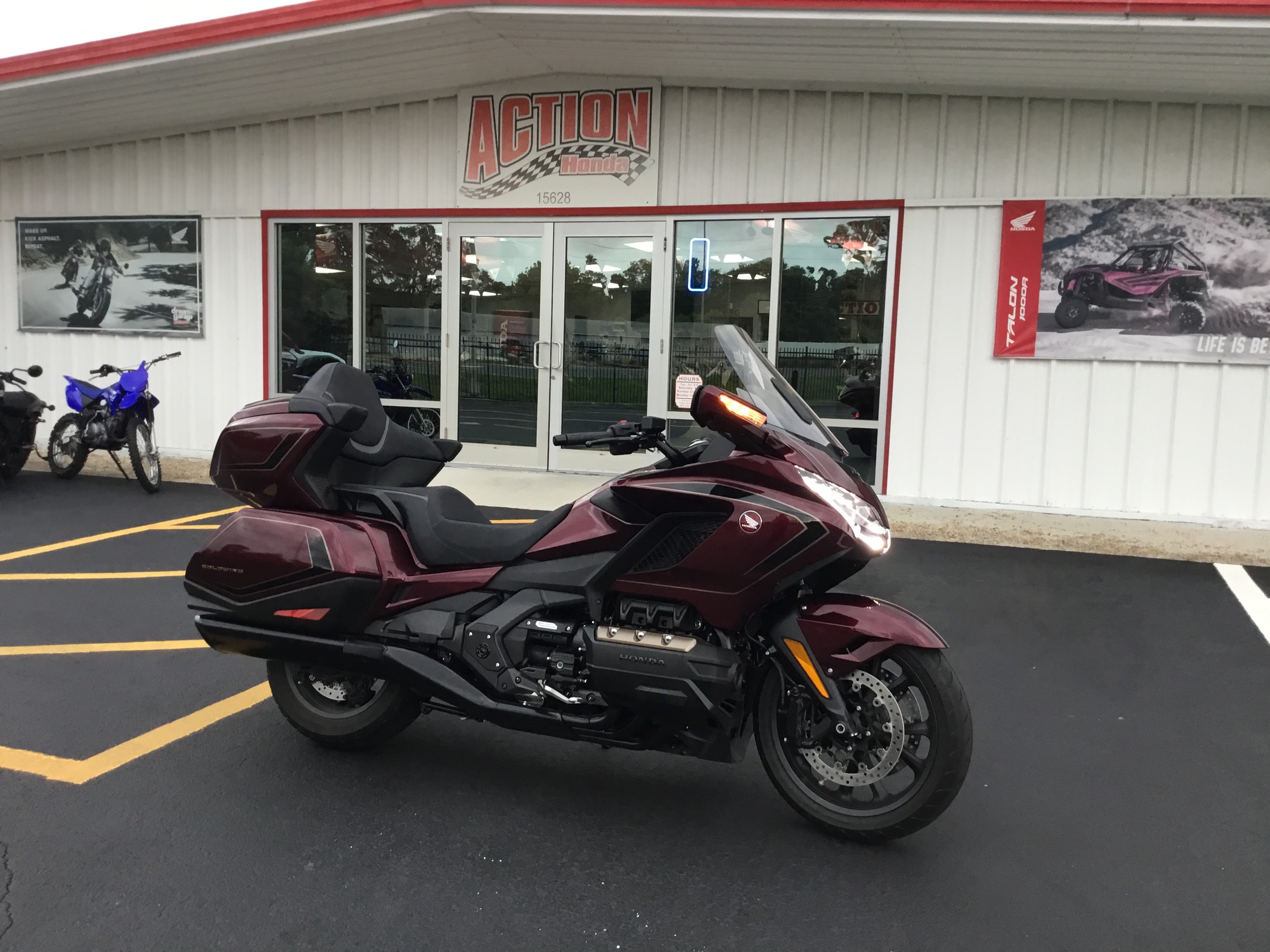2025 Honda Gold Wing Tour Airbag DCT 50th Anniversary TOUR DCT in Hudson, FL