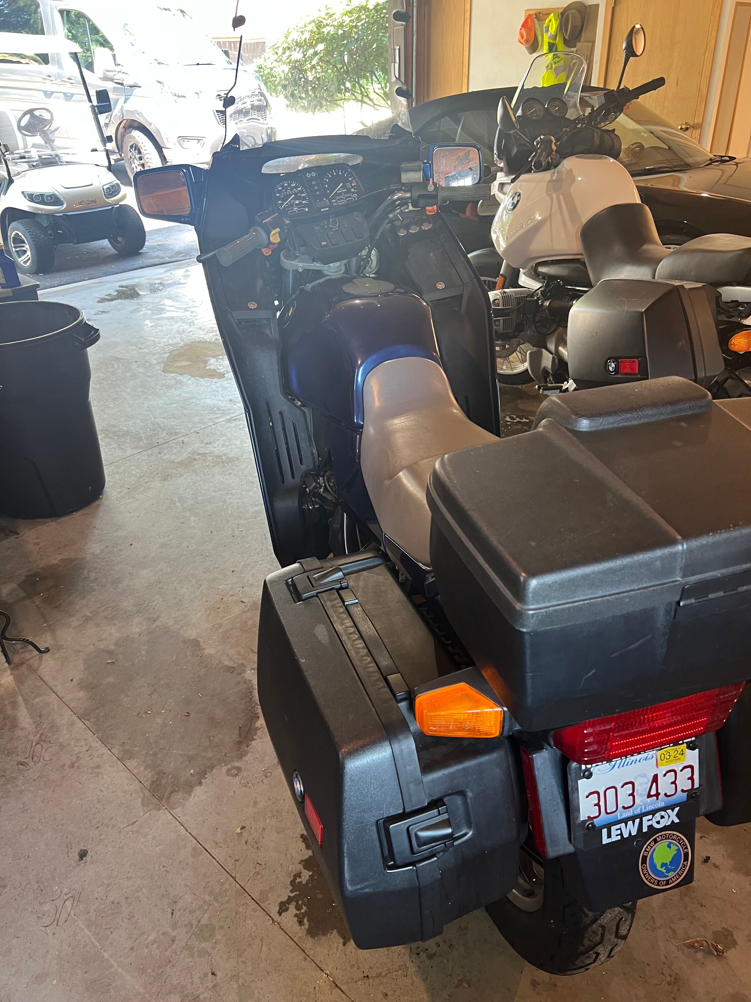 1990 BMW K RT in elkhorn WI