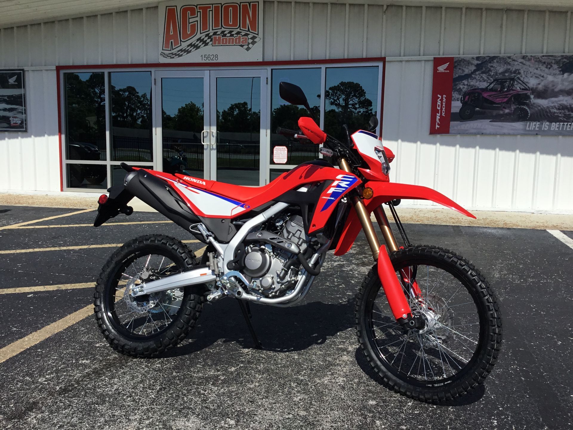 2025 Honda CRF300L ABS 300L ABS in Hudson, FL