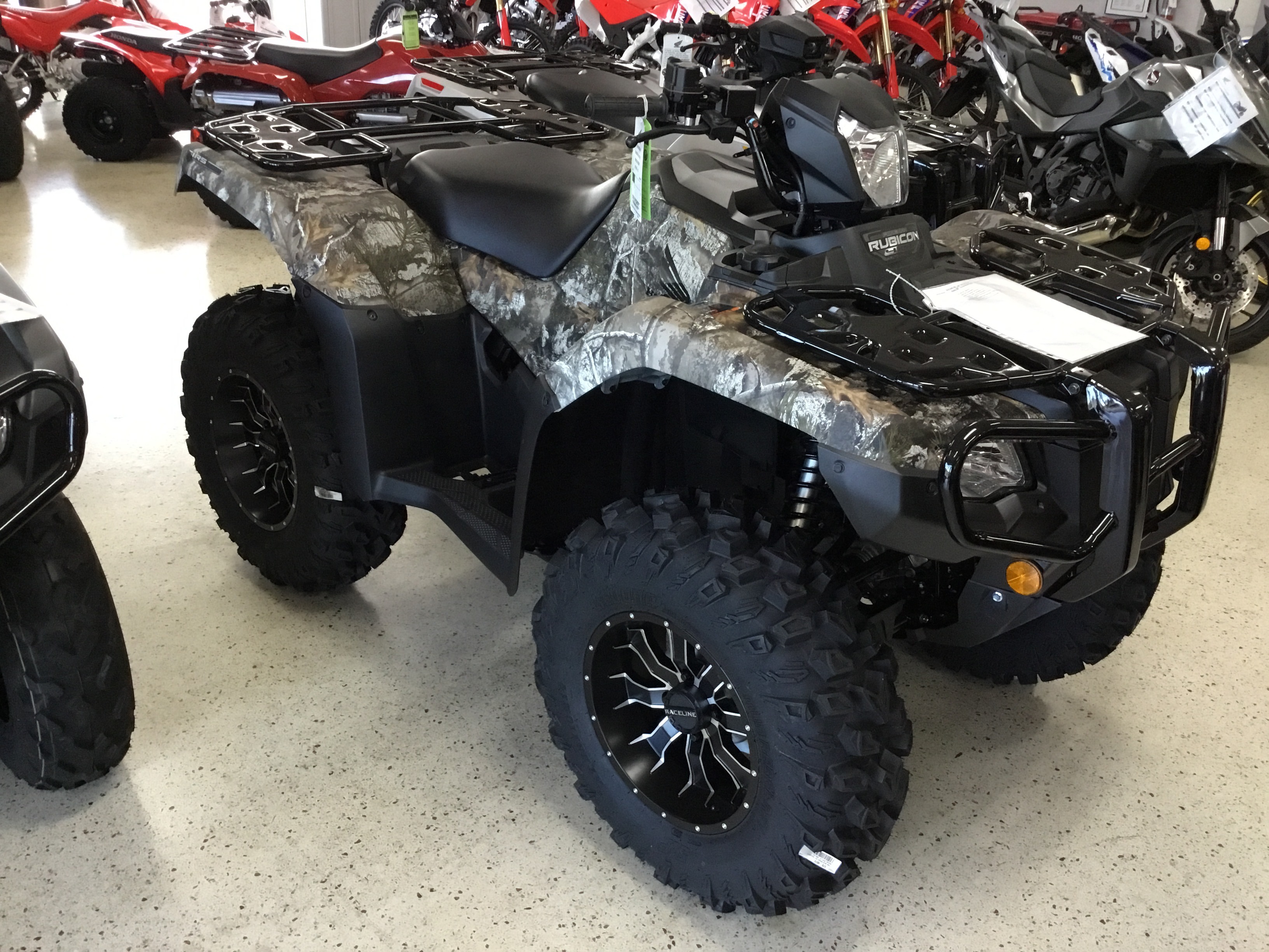 2026 Honda FourTrax Foreman Rubicon 4x4 Automatic DCT EPS in hudson FL