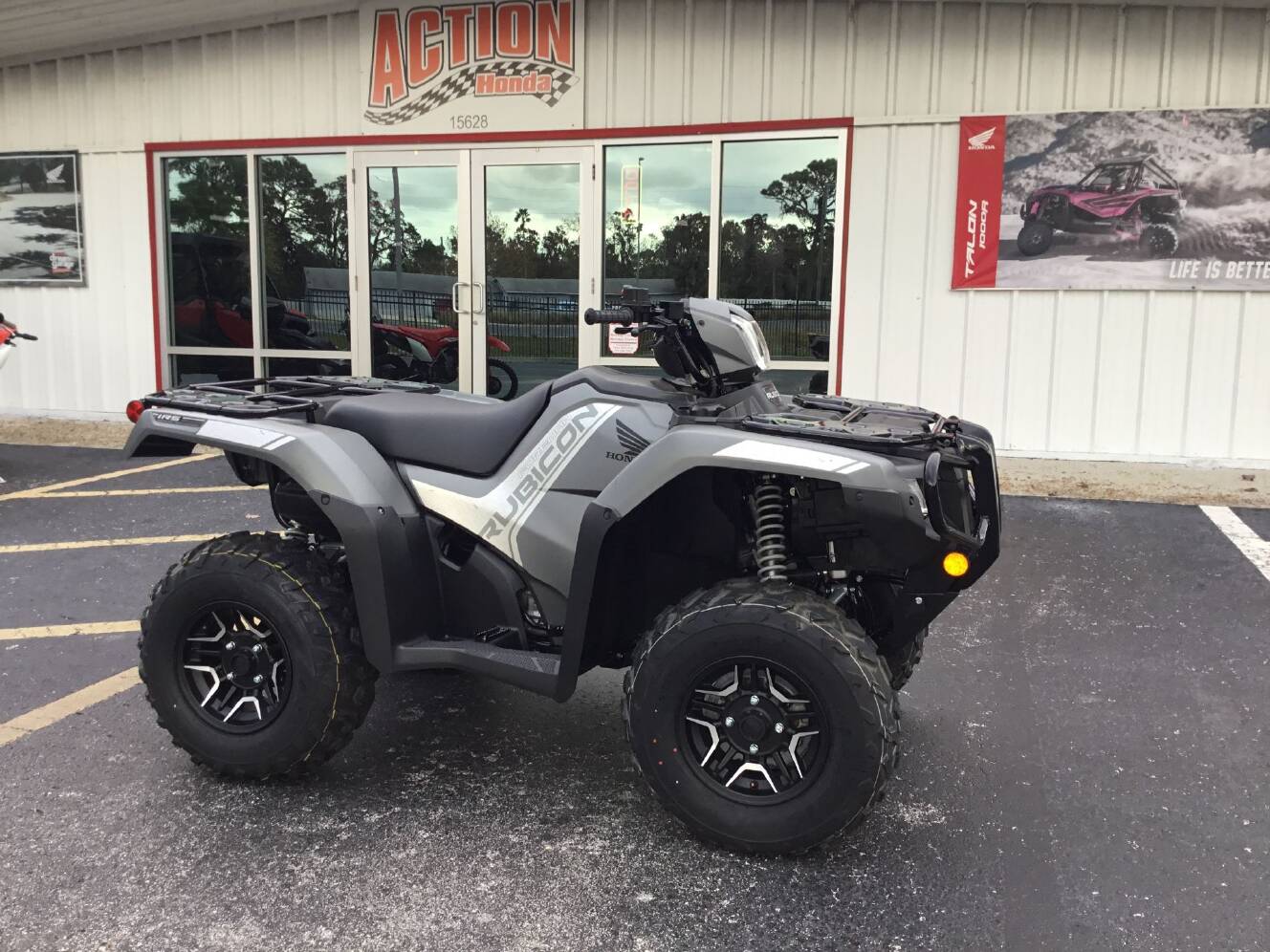 A photo of this 2026 Honda FourTrax Foreman Rubicon 4x4 Automatic DCT EPS Deluxe