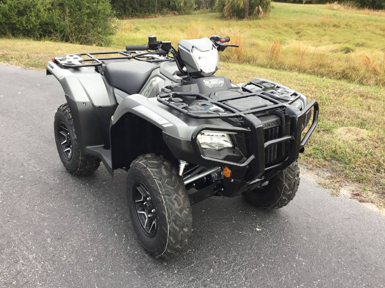 A photo of this 2026 Honda FourTrax Foreman Rubicon 4x4 Automatic DCT EPS Deluxe