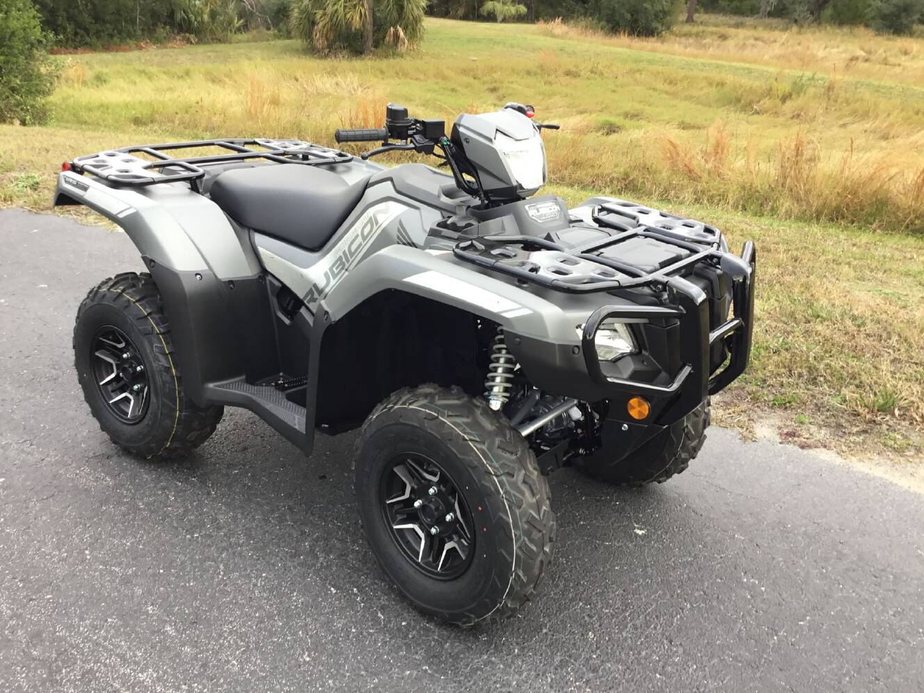 A photo of this 2026 Honda FourTrax Foreman Rubicon 4x4 Automatic DCT EPS Deluxe