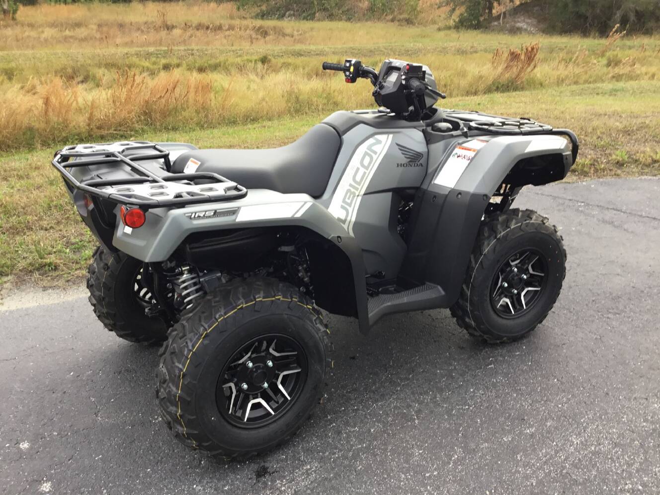 A photo of this 2026 Honda FourTrax Foreman Rubicon 4x4 Automatic DCT EPS Deluxe