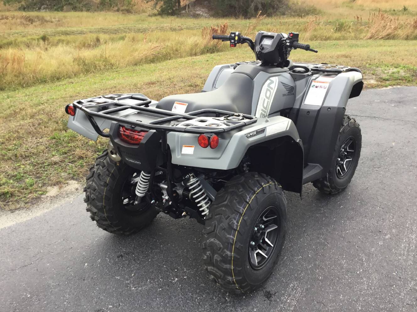 A photo of this 2026 Honda FourTrax Foreman Rubicon 4x4 Automatic DCT EPS Deluxe