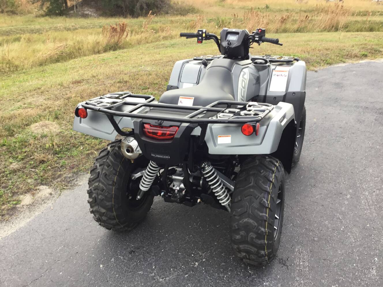 A photo of this 2026 Honda FourTrax Foreman Rubicon 4x4 Automatic DCT EPS Deluxe