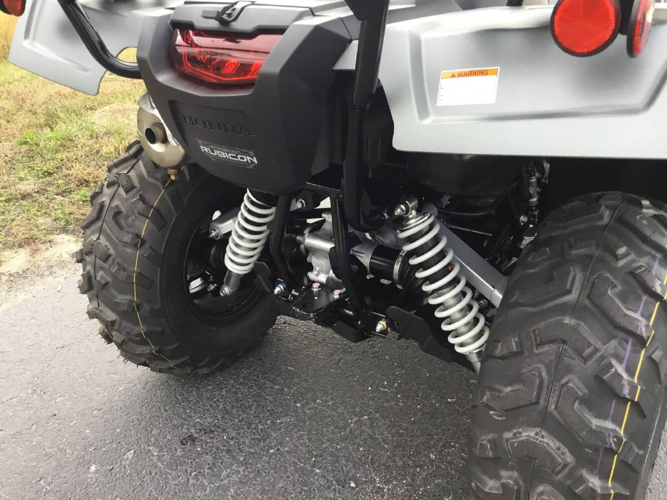 A photo of this 2026 Honda FourTrax Foreman Rubicon 4x4 Automatic DCT EPS Deluxe