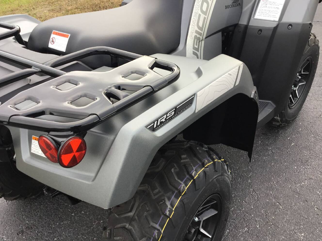 A photo of this 2026 Honda FourTrax Foreman Rubicon 4x4 Automatic DCT EPS Deluxe
