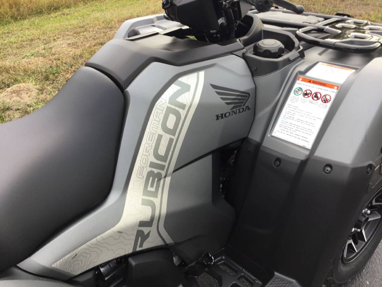 A photo of this 2026 Honda FourTrax Foreman Rubicon 4x4 Automatic DCT EPS Deluxe