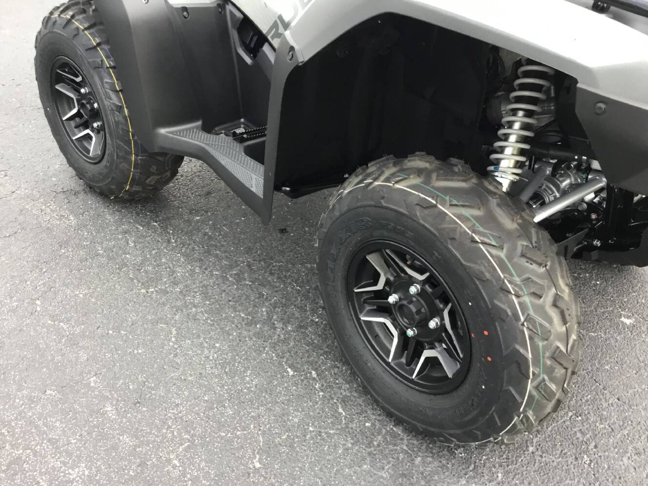 A photo of this 2026 Honda FourTrax Foreman Rubicon 4x4 Automatic DCT EPS Deluxe