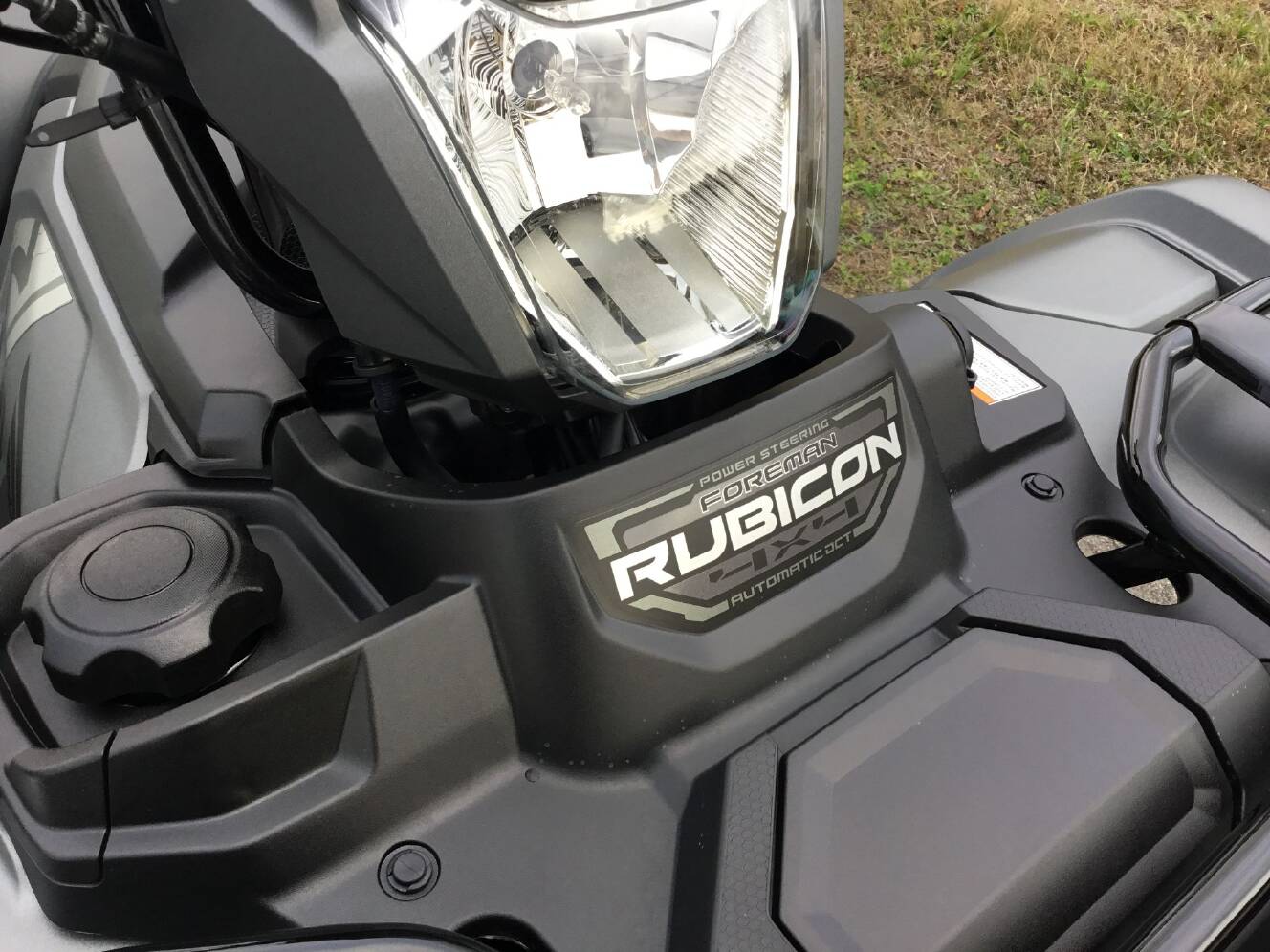 A photo of this 2026 Honda FourTrax Foreman Rubicon 4x4 Automatic DCT EPS Deluxe