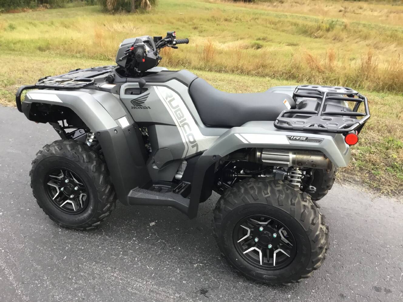 A photo of this 2026 Honda FourTrax Foreman Rubicon 4x4 Automatic DCT EPS Deluxe