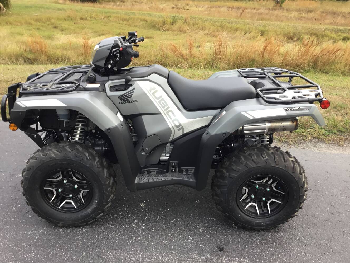A photo of this 2026 Honda FourTrax Foreman Rubicon 4x4 Automatic DCT EPS Deluxe