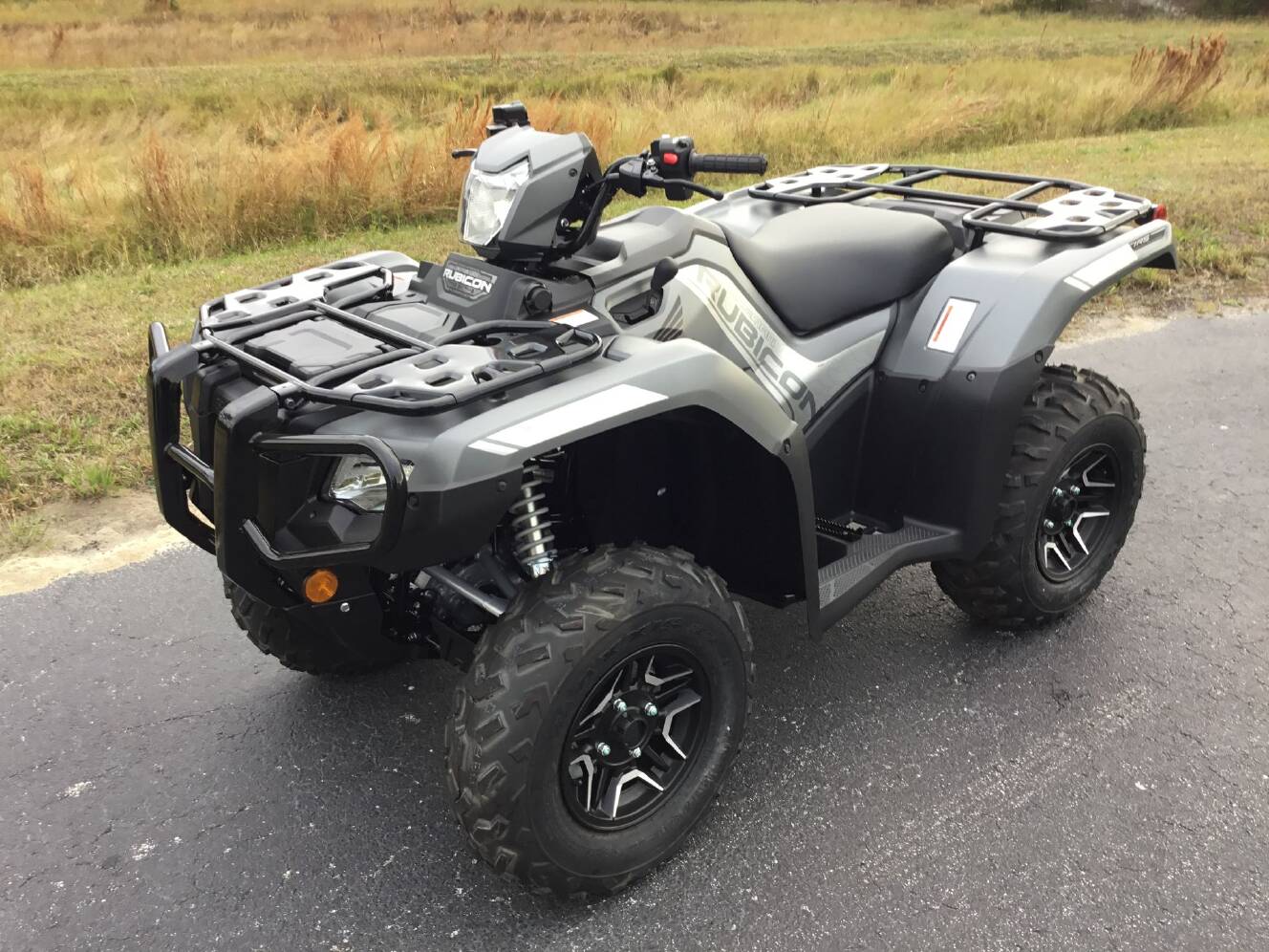 A photo of this 2026 Honda FourTrax Foreman Rubicon 4x4 Automatic DCT EPS Deluxe