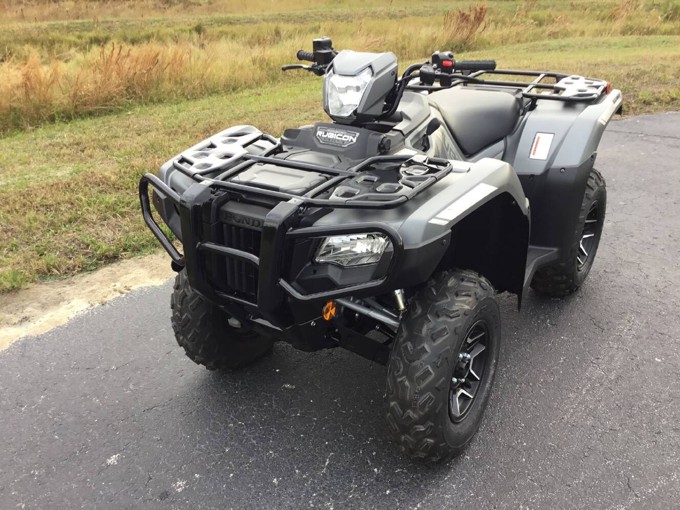 A photo of this 2026 Honda FourTrax Foreman Rubicon 4x4 Automatic DCT EPS Deluxe