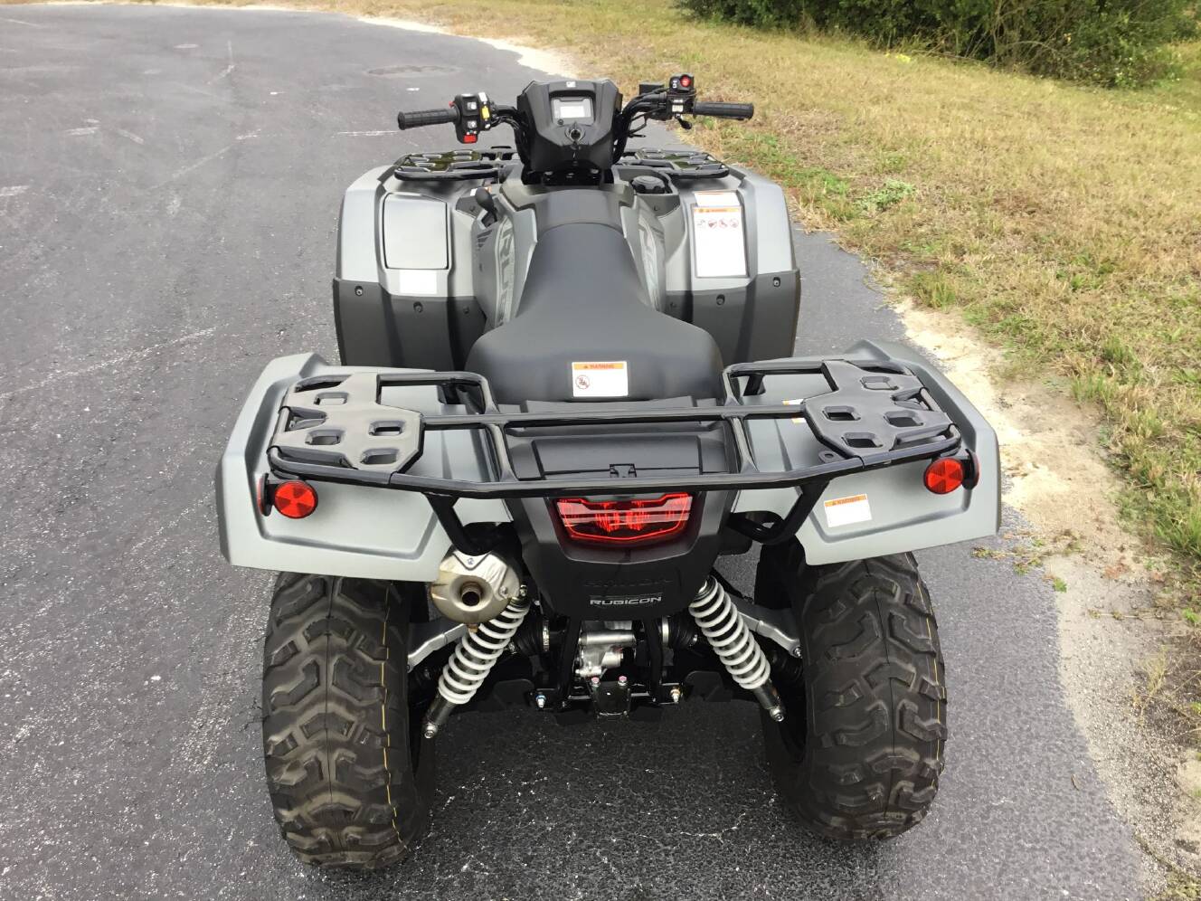 A photo of this 2026 Honda FourTrax Foreman Rubicon 4x4 Automatic DCT EPS Deluxe