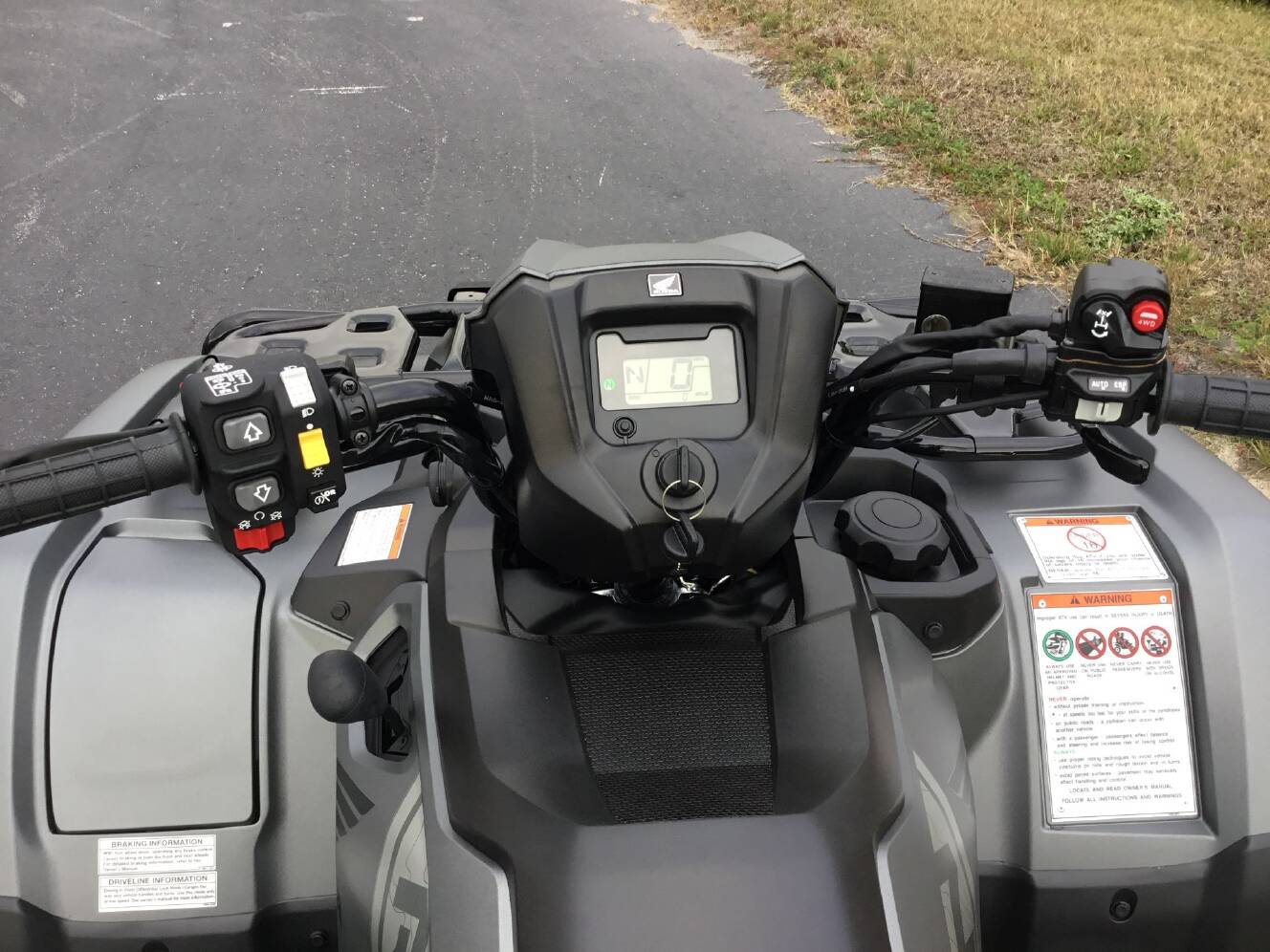 A photo of this 2026 Honda FourTrax Foreman Rubicon 4x4 Automatic DCT EPS Deluxe
