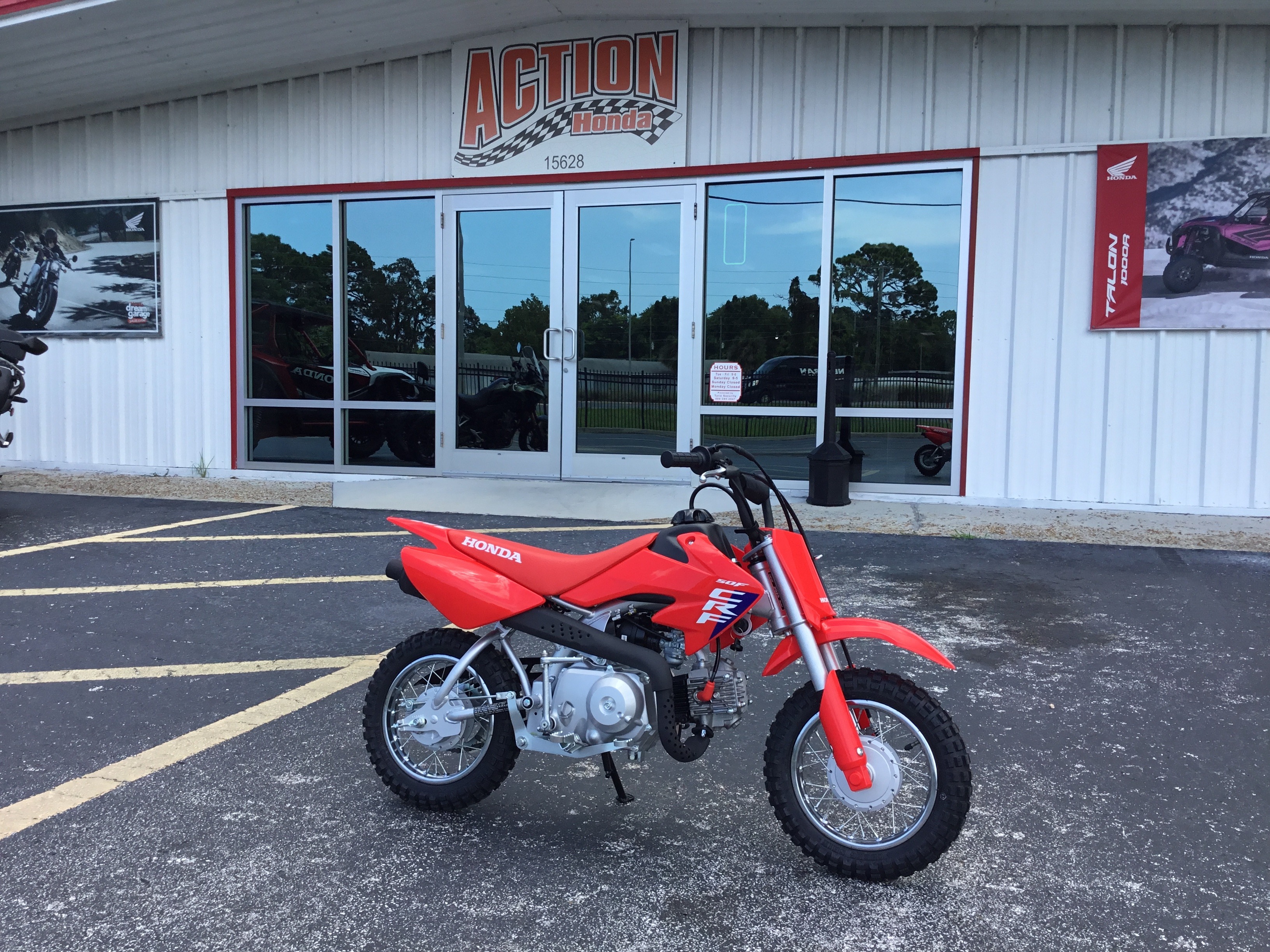2026 Honda CRF50F 50F in Hudson, FL