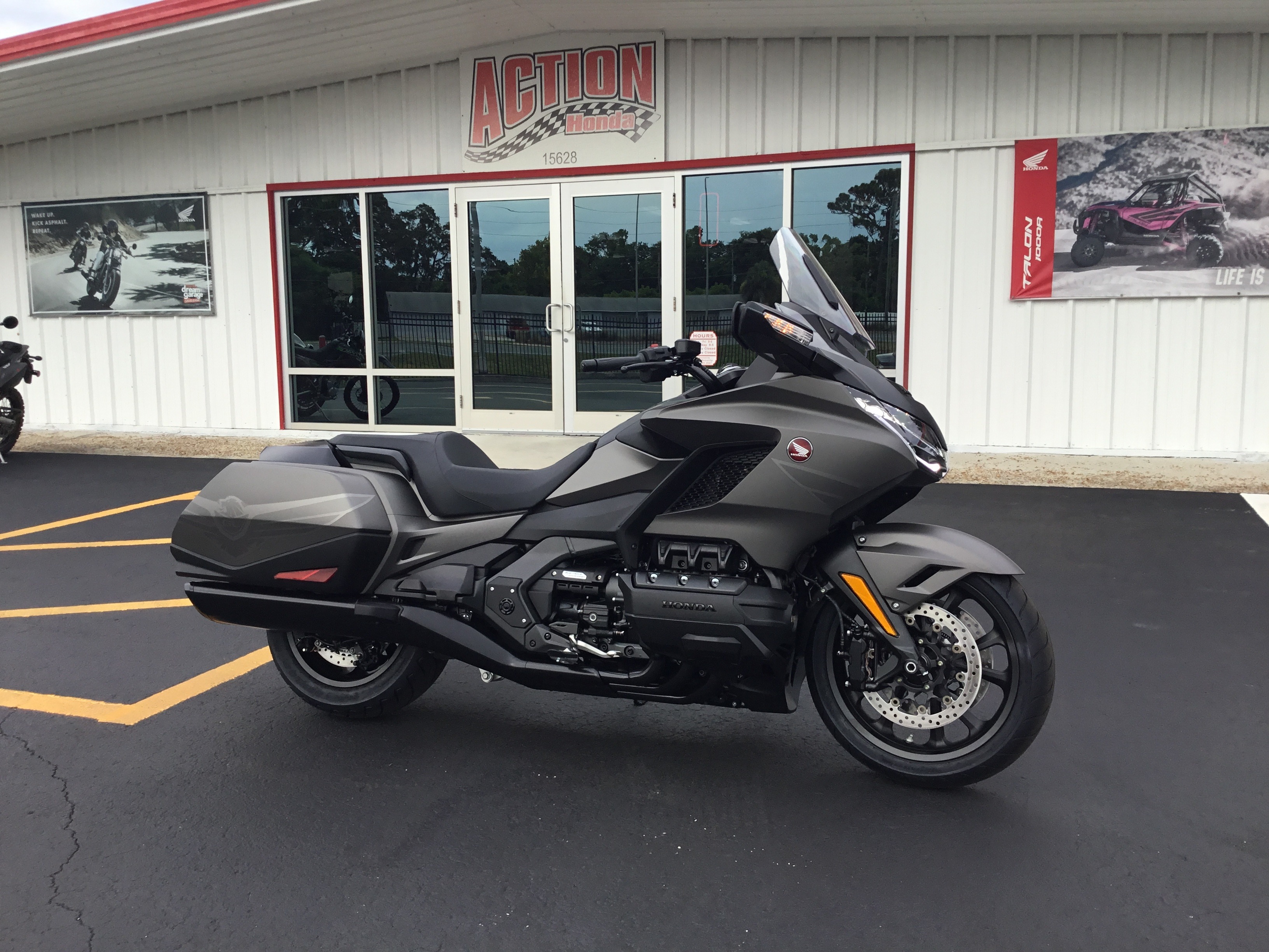 2026 Honda Gold Wing Automatic DCT 1800 AUTOMATIC DCT in Hudson, FL