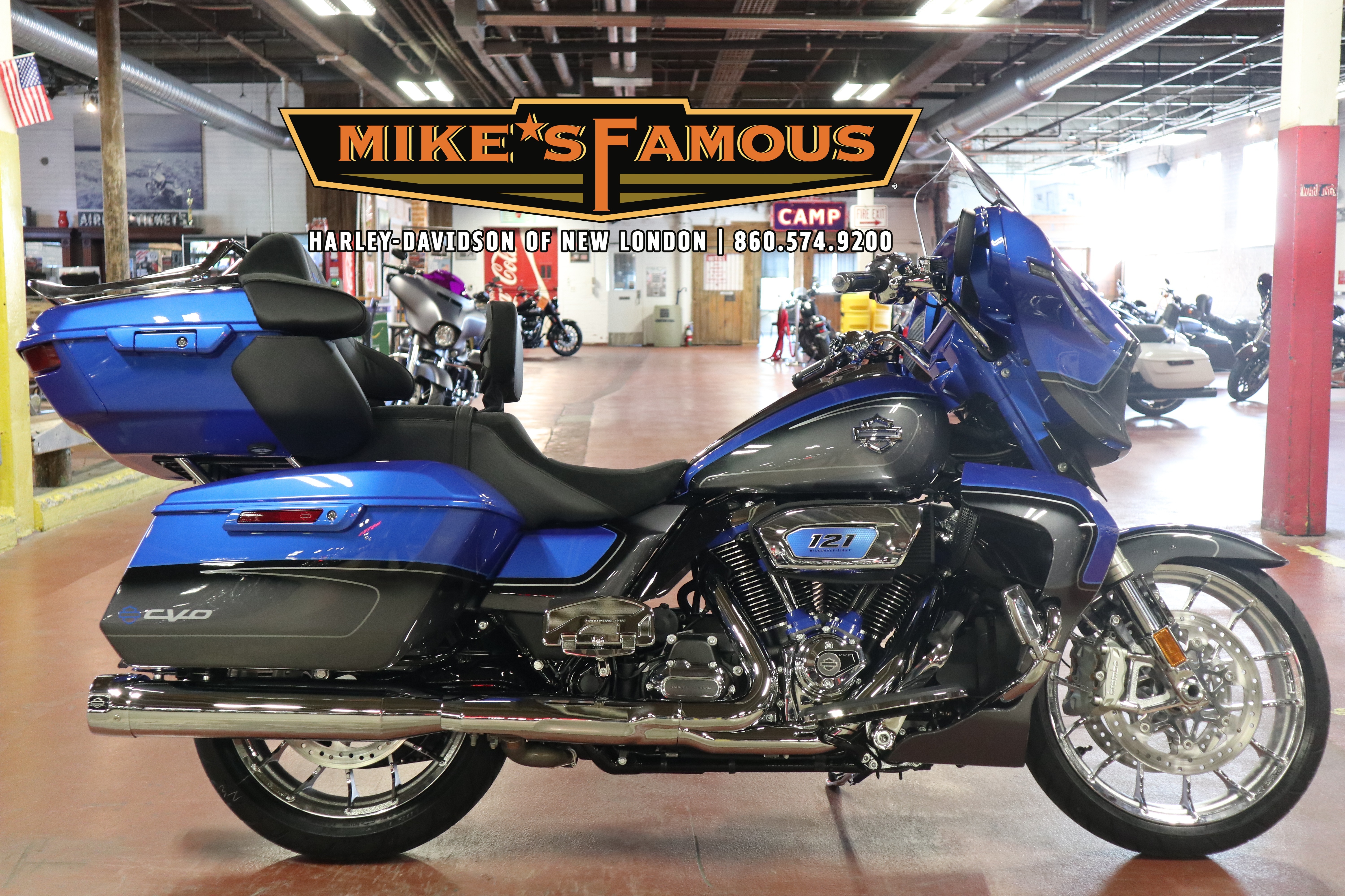 2026 Harley-Davidson CVO™ Street Glide® Limited CVO LIMITED in New London, CT