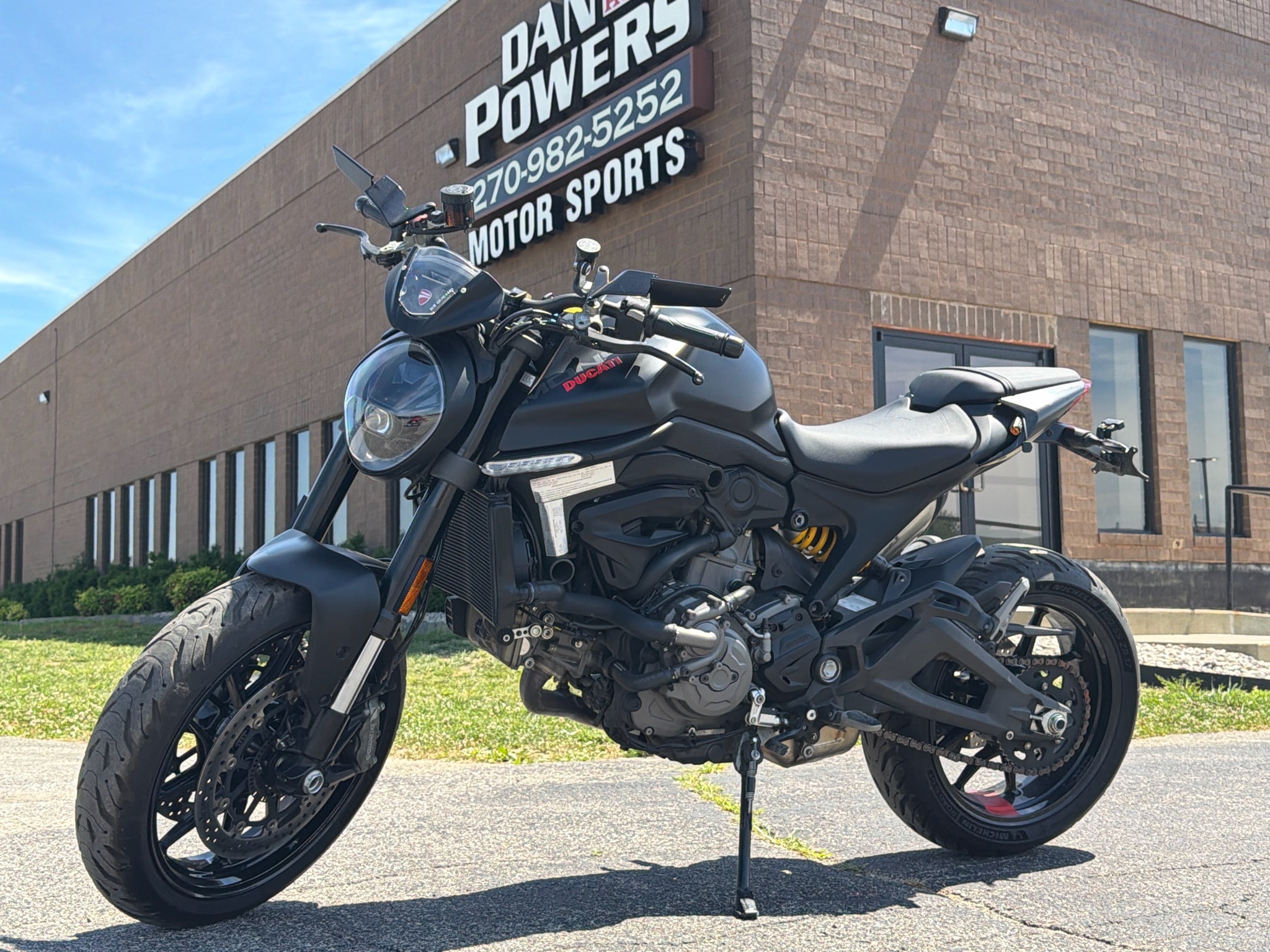 2023 Ducati Monster + in Elizabethtown, KY