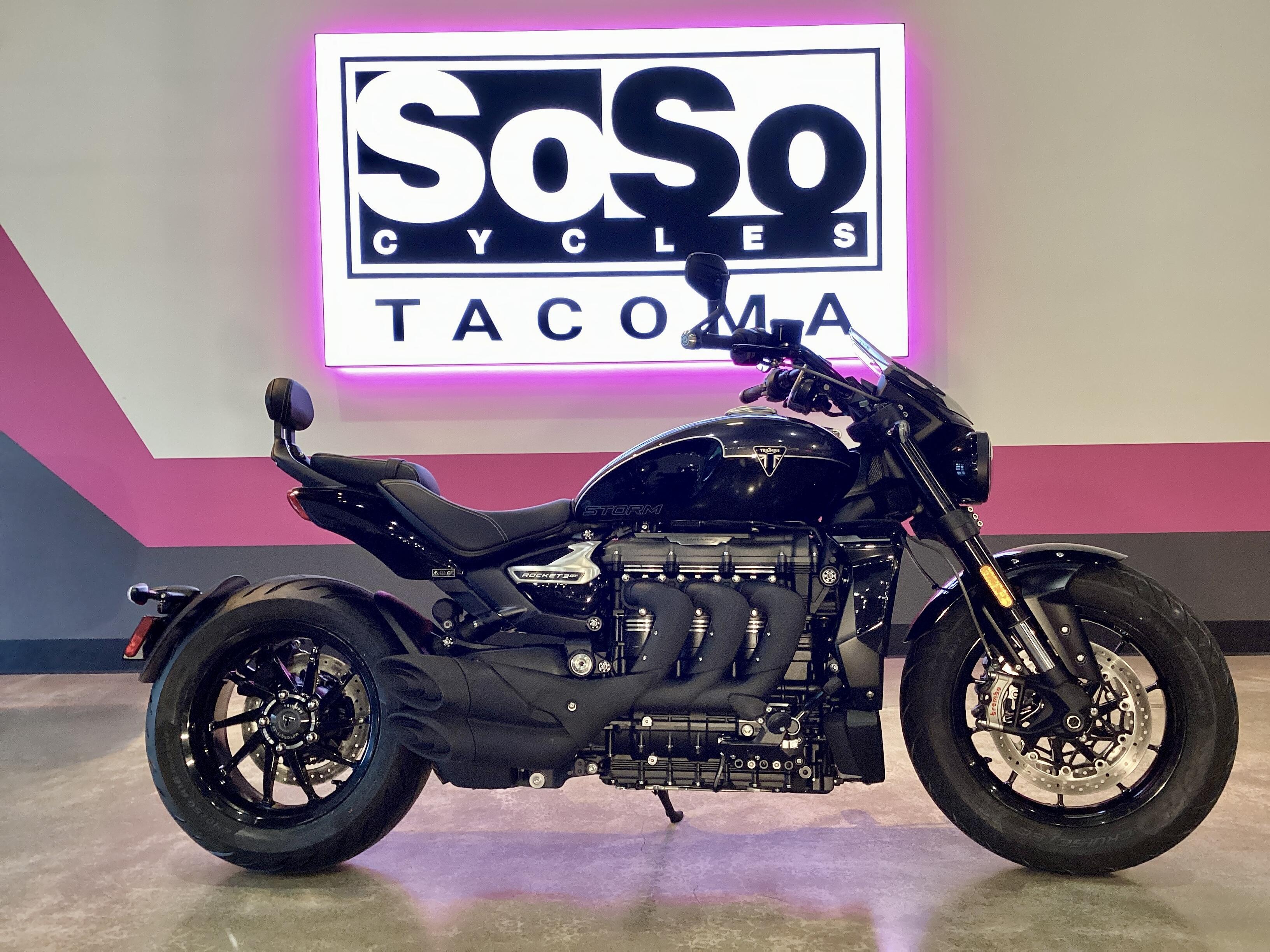 2026 Triumph Rocket 3 Storm Gt STORM GT in Tacoma, WA
