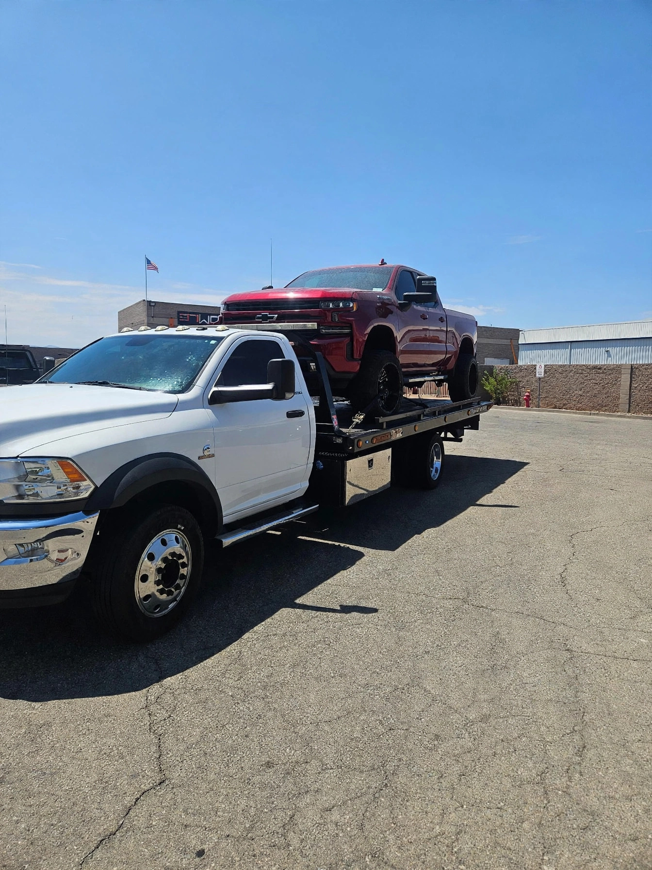 2017 RAM 5500 SLT in Las Vegas, NV
