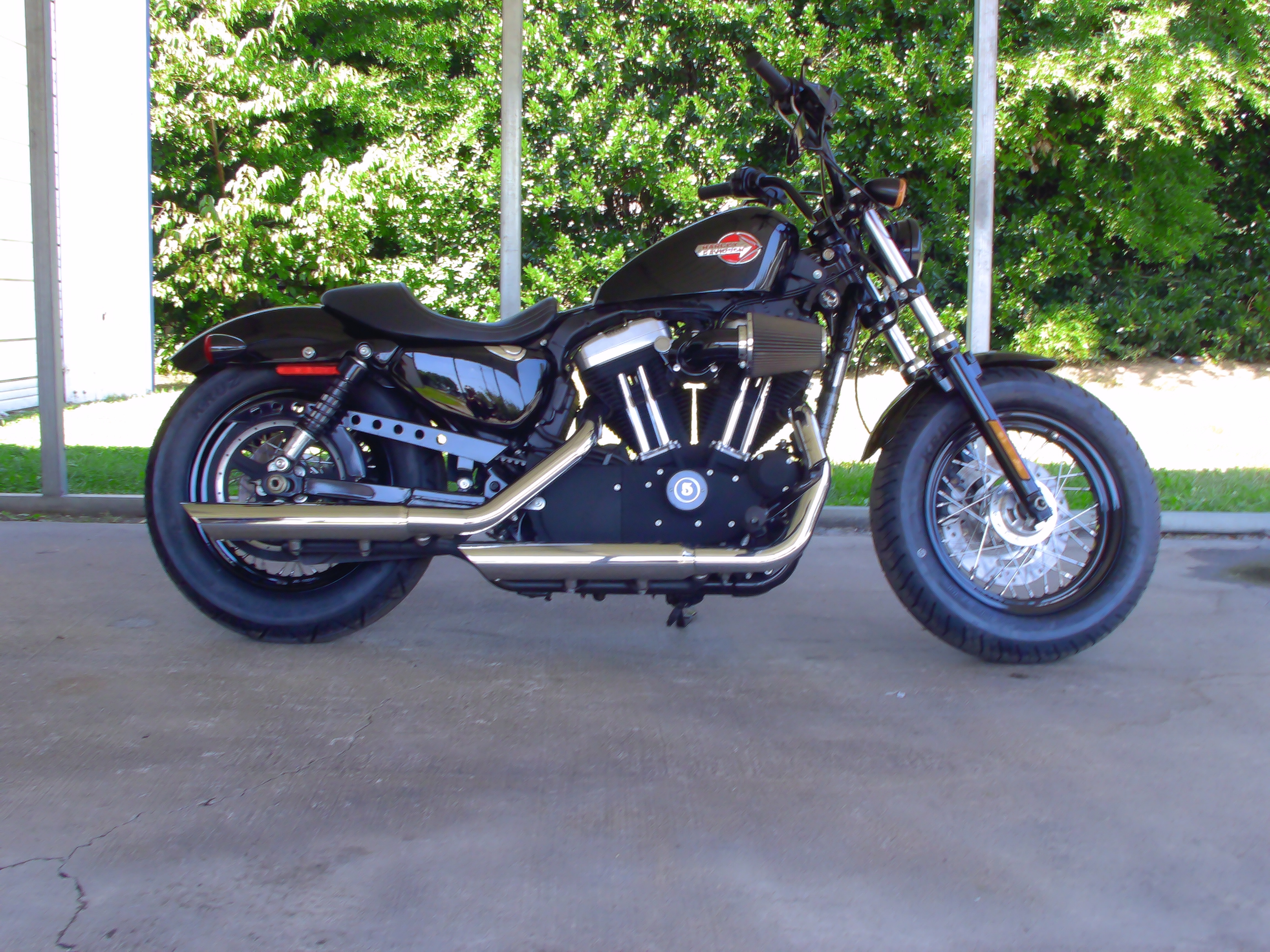 2010 Harley-Davidson FORTY-EIGHT XL1200X XL1200X in Asheville, NC