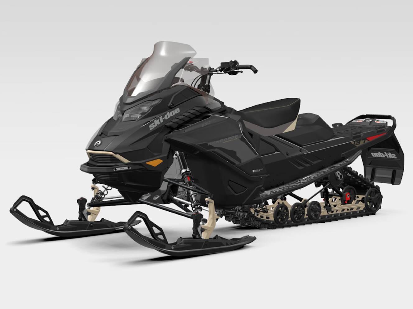 A photo of this 2026 Ski-Doo Renegade Adrenaline w/ Enduro Package 850 E-TEC ES Ice