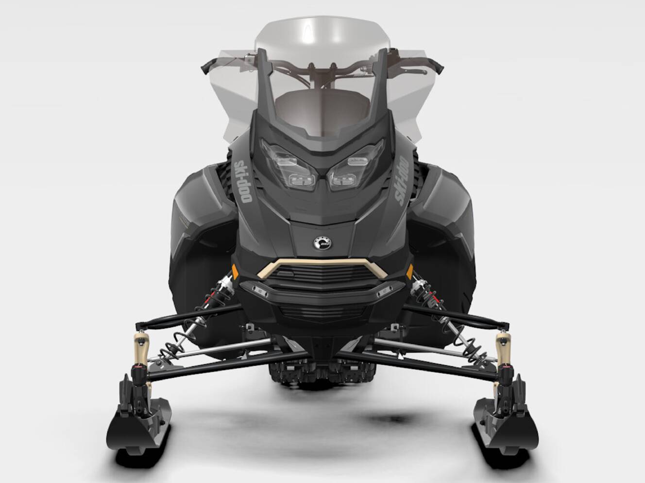 A photo of this 2026 Ski-Doo Renegade Adrenaline w/ Enduro Package 850 E-TEC ES Ice