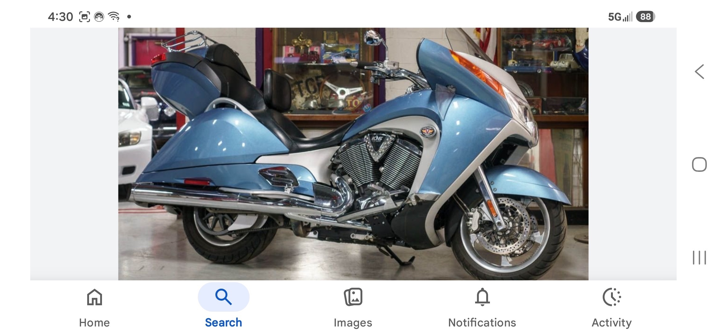 2009 Victory VISION ARLEN NESS ARLEN NESS in Spokane, WA