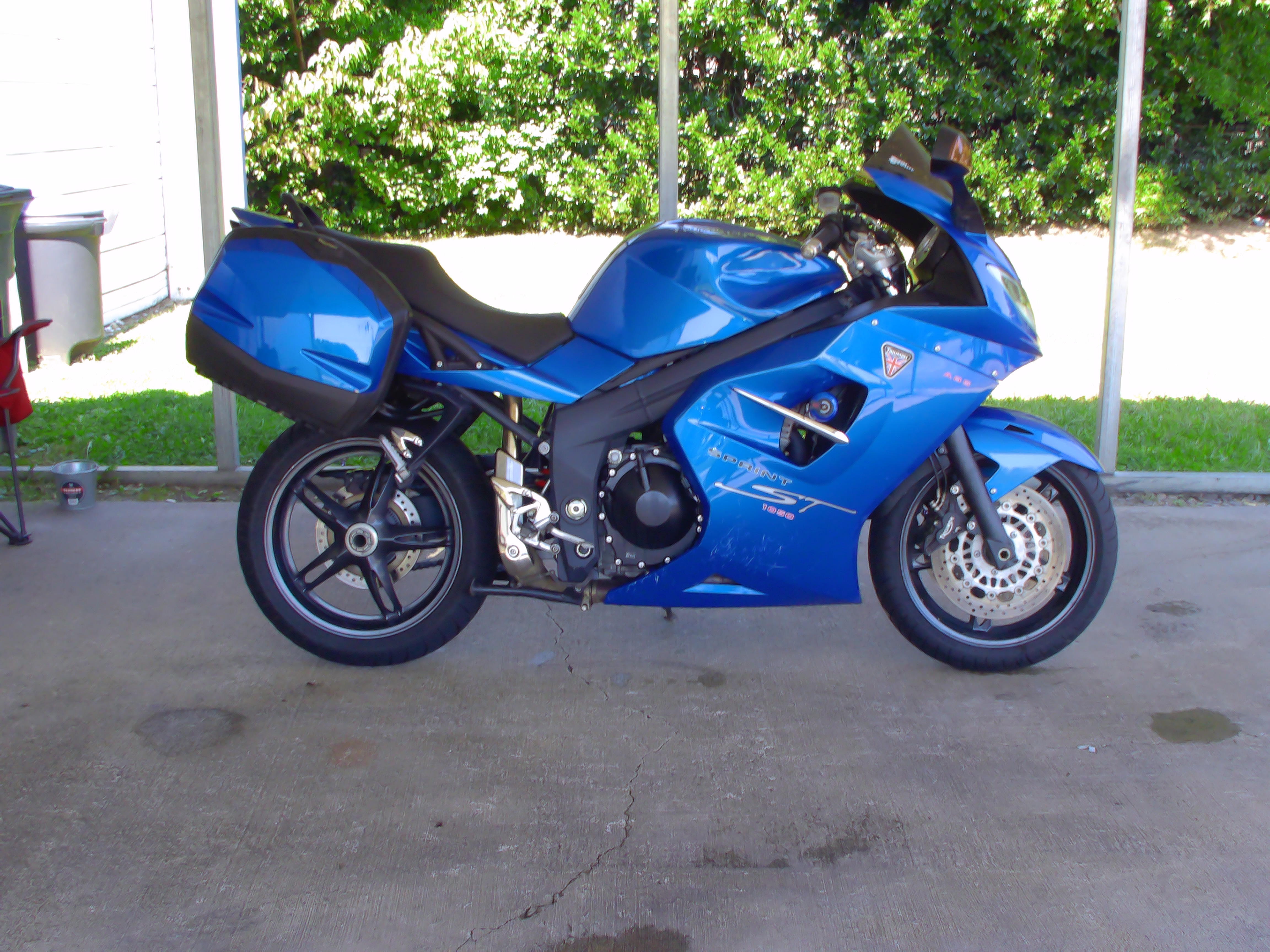 2007 Triumph SPRINT ST ABS ST ABS in Asheville, NC