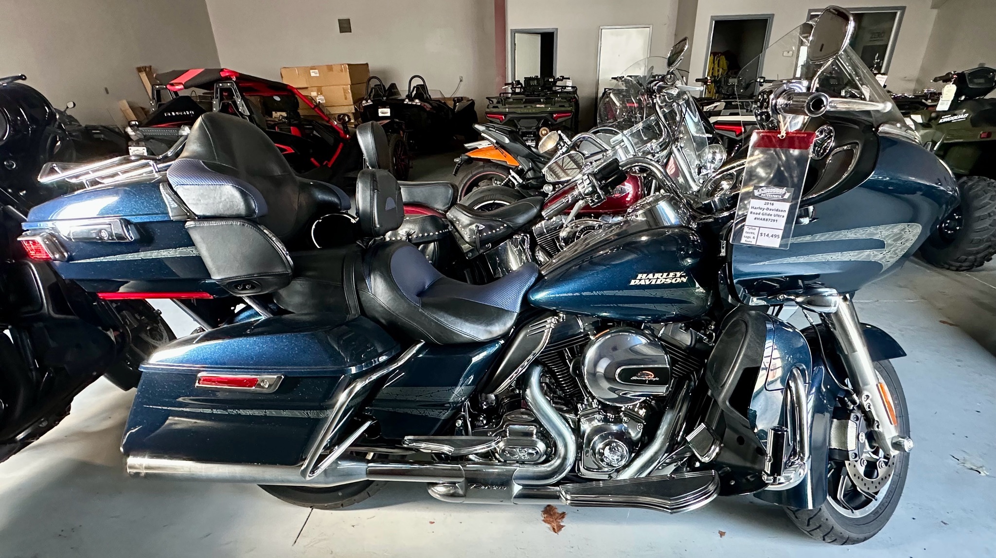 2016 Harley-Davidson Road Glide® Ultra ULTRA in Savannah, GA