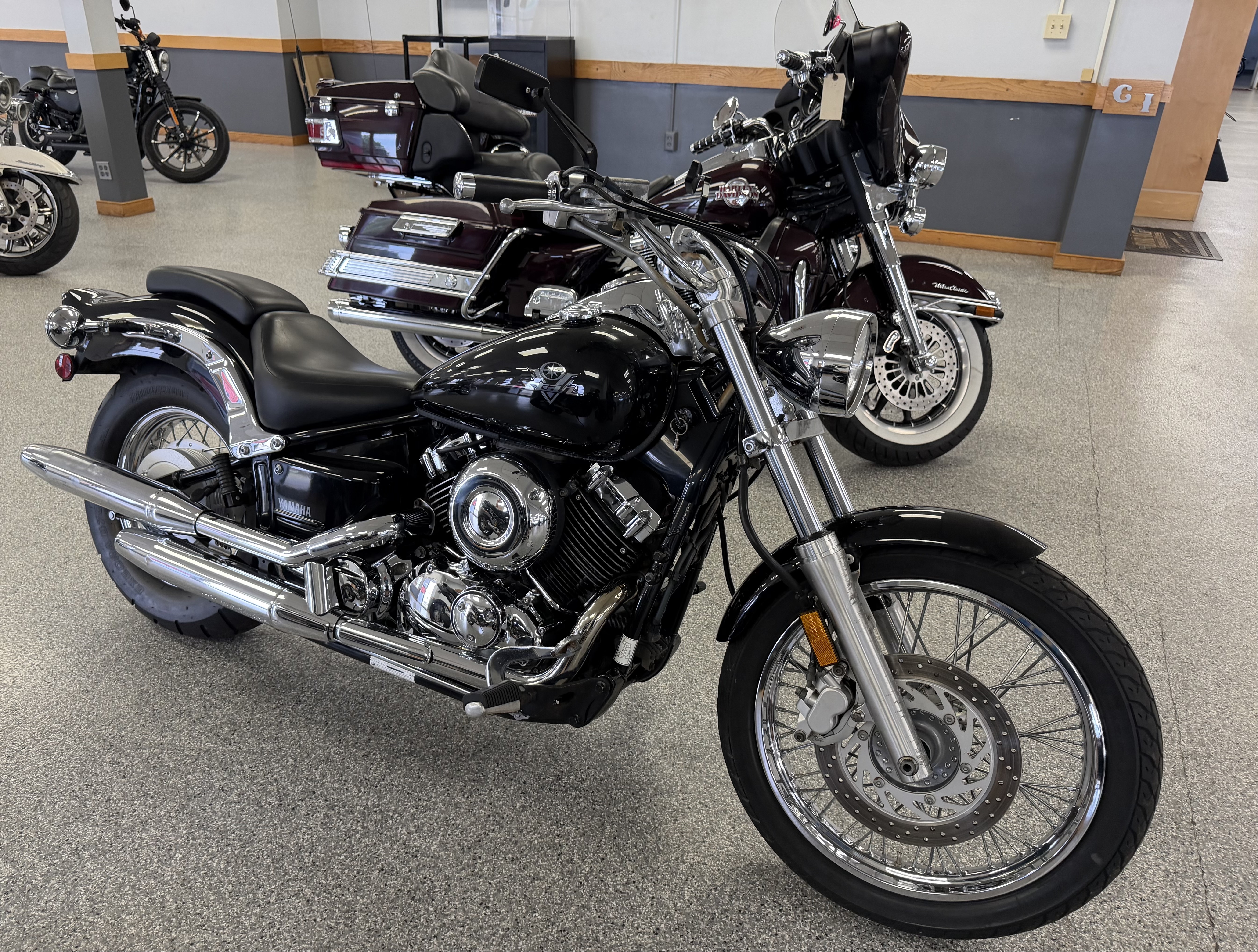 2001 Yamaha V Star 650 650 in Fredericksburg, VA