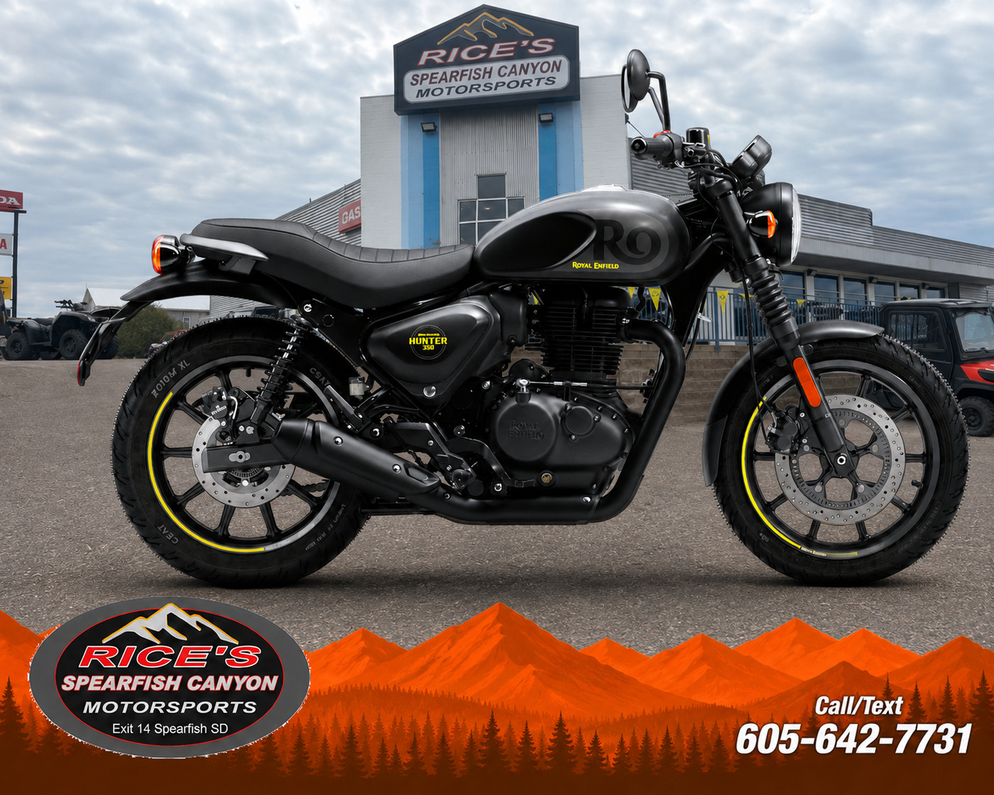 2026 Royal Enfield Hunter 350 in Rapid City, SD
