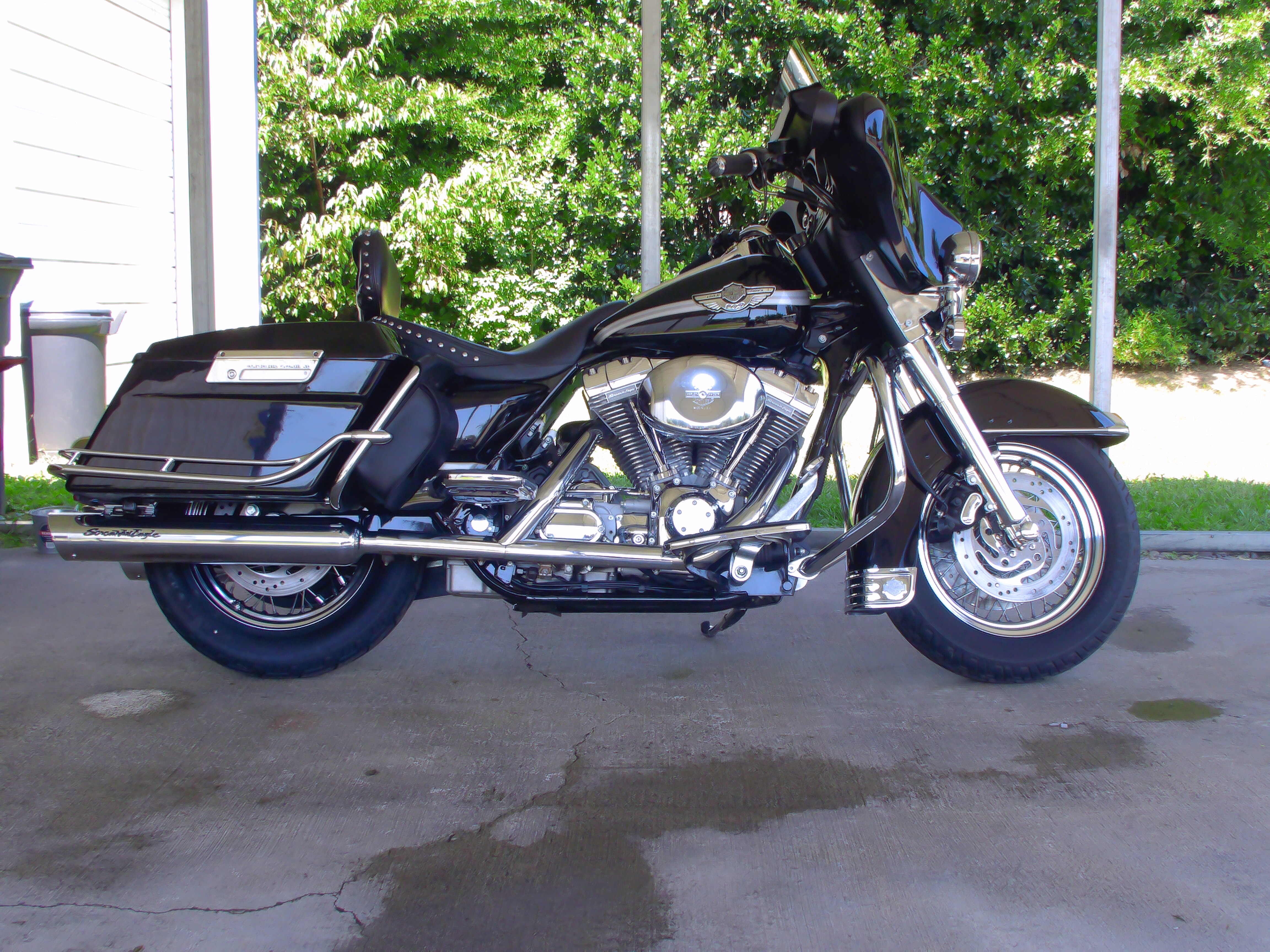2003 Harley-Davidson ELECTRA GLIDE ANNIVERSARY EDITION ANNIVERSARY EDITION in Asheville, NC