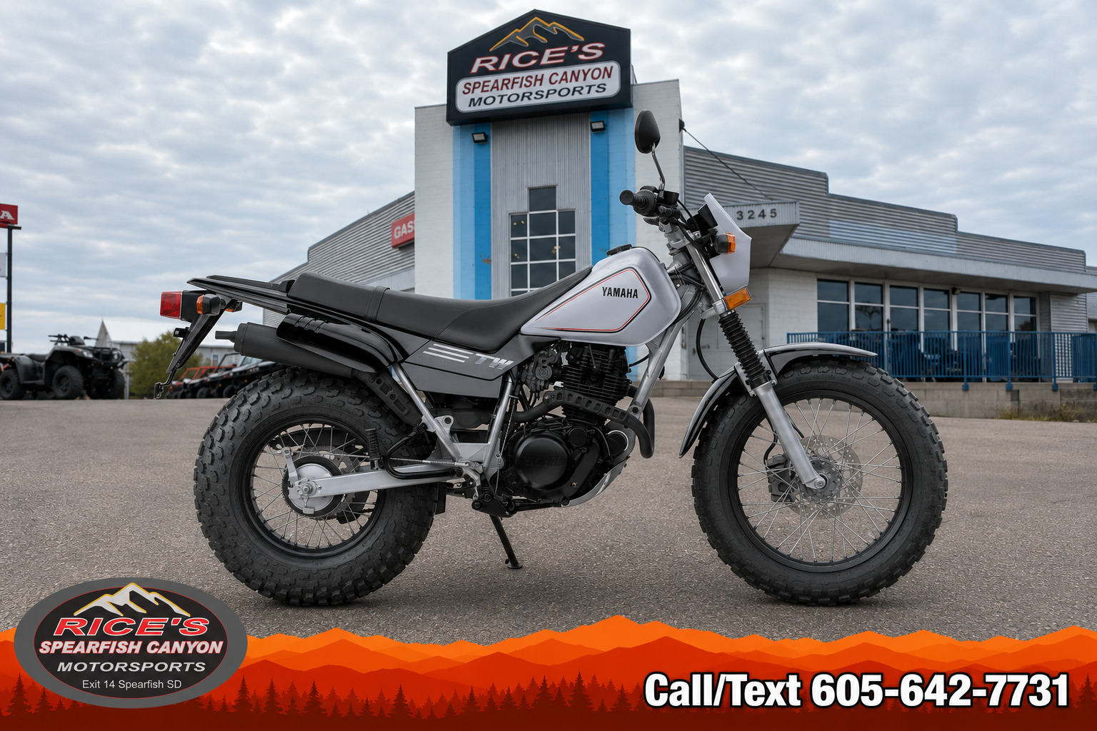 2027 Yamaha TW200 200 in Rapid City, SD